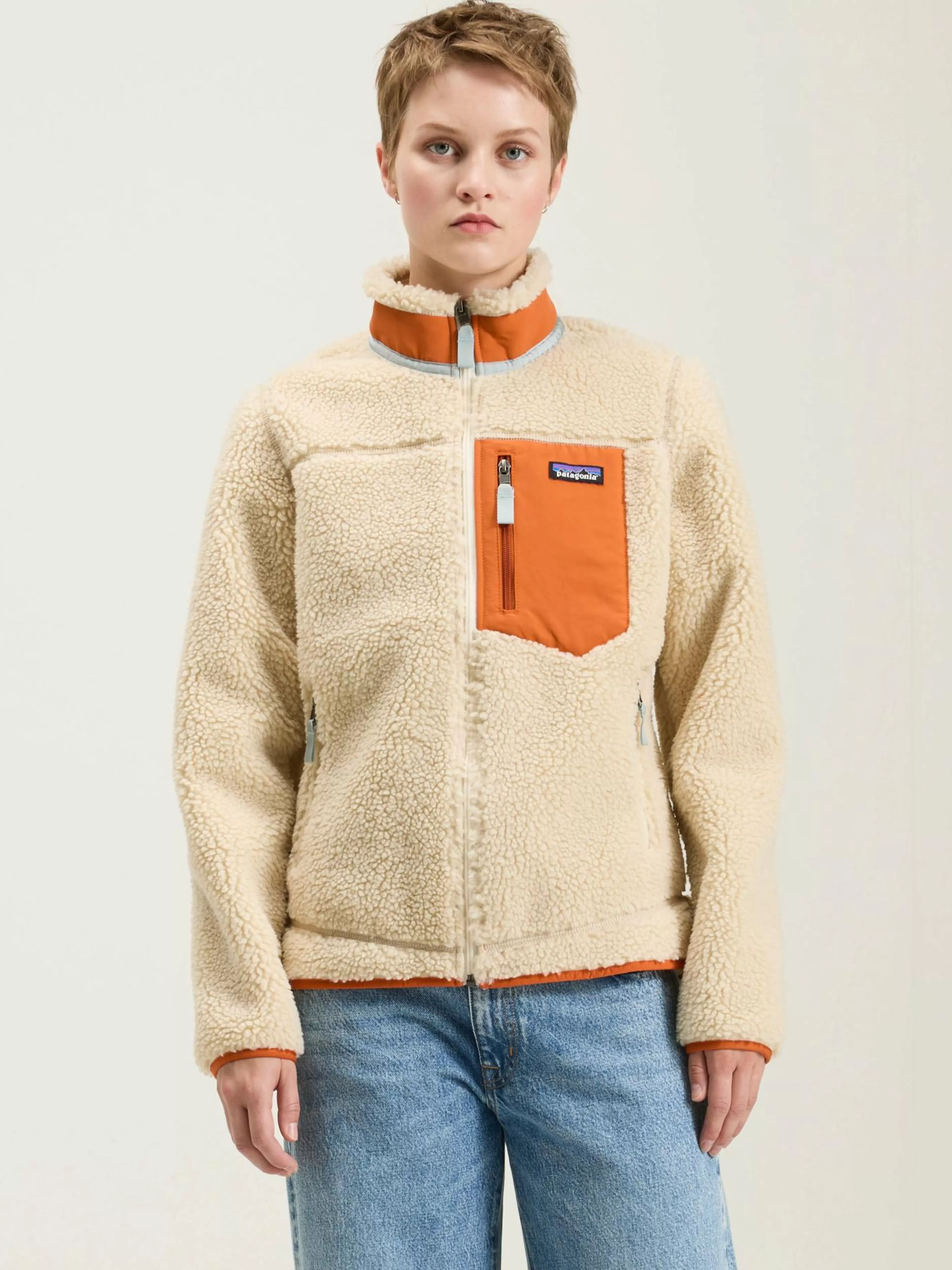 Klassieke Retro-X Fleece Jas Voor Vrouwen-Patagonia Clearance