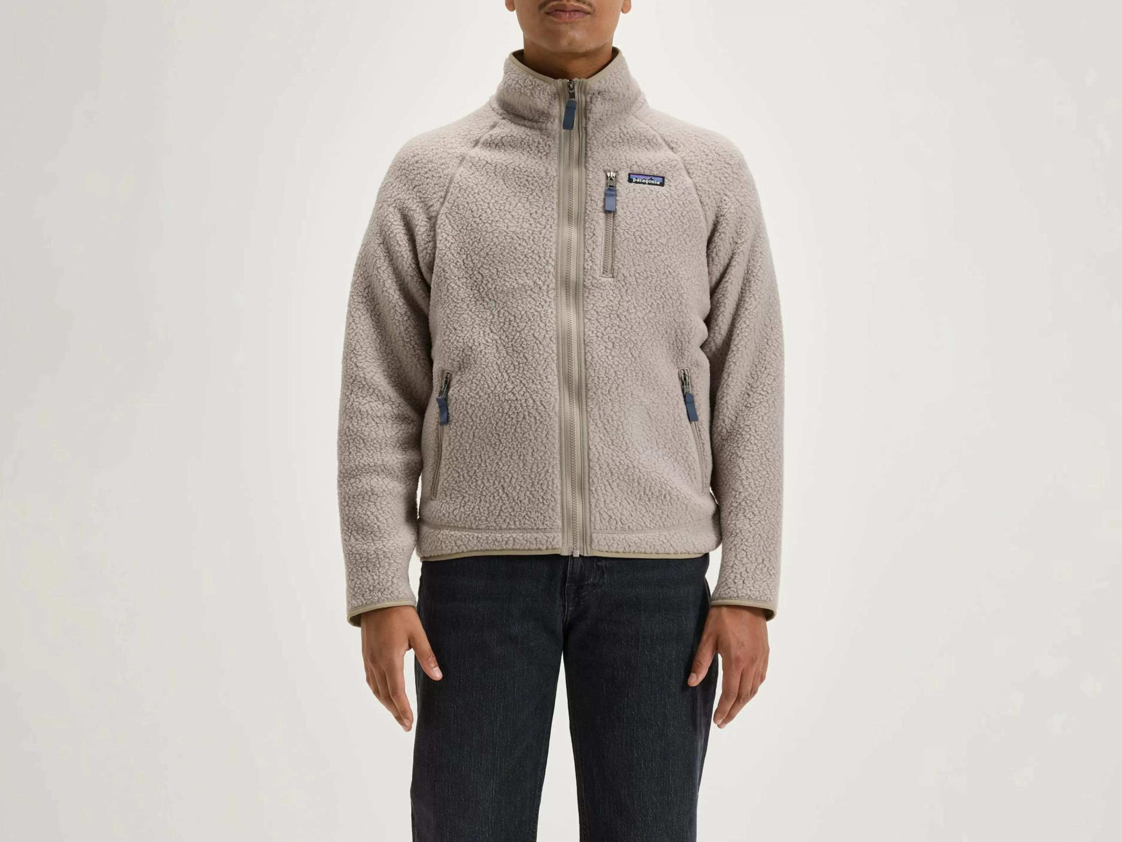 Retro Pile Fleece Jas Voor Mannen-Patagonia New
