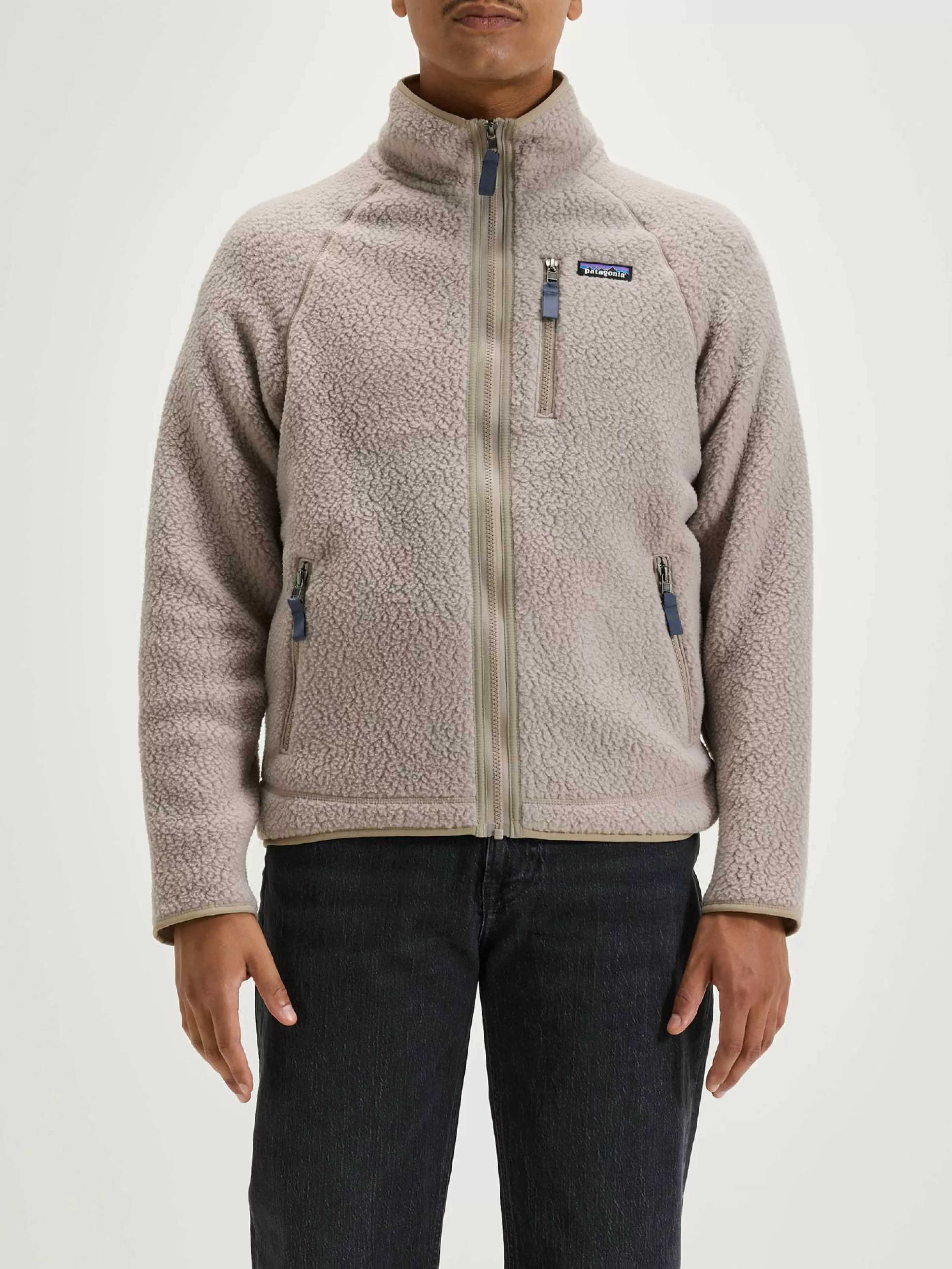 Retro Pile Fleece Jas Voor Mannen-Patagonia New