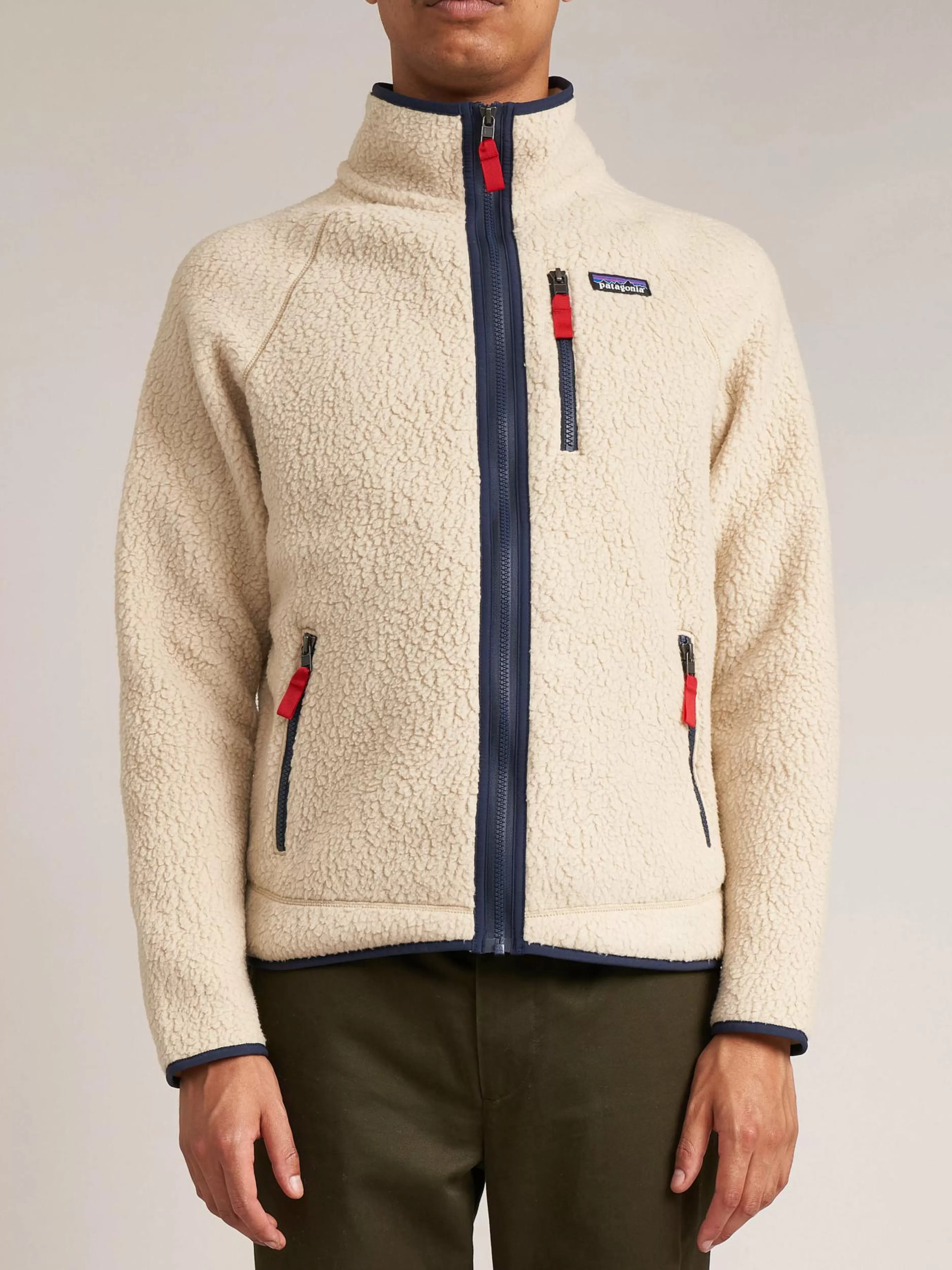 Retro Pile Fleece Jas Voor Mannen-Patagonia Shop