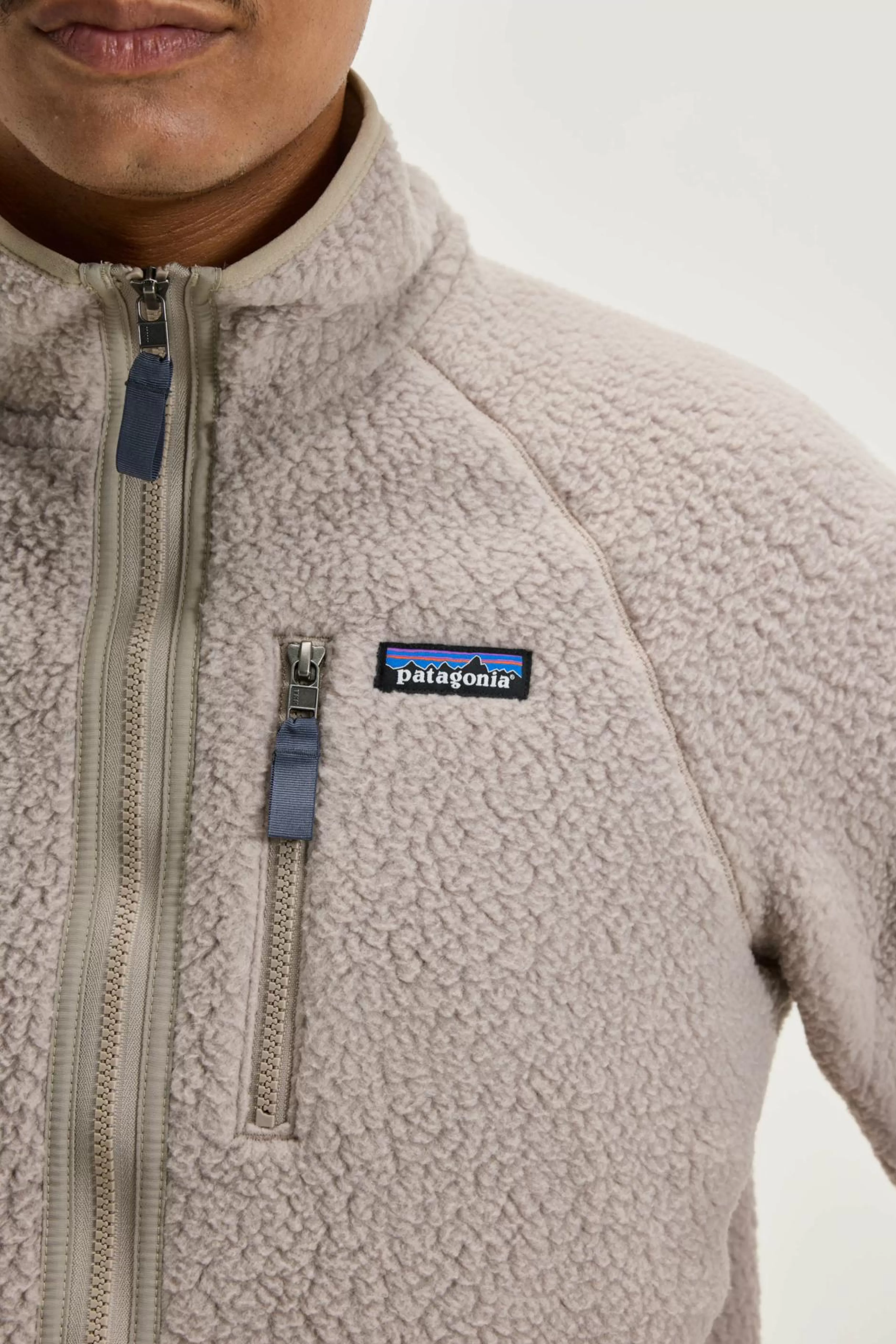 Retro Pile Fleece Jas Voor Mannen-Patagonia New