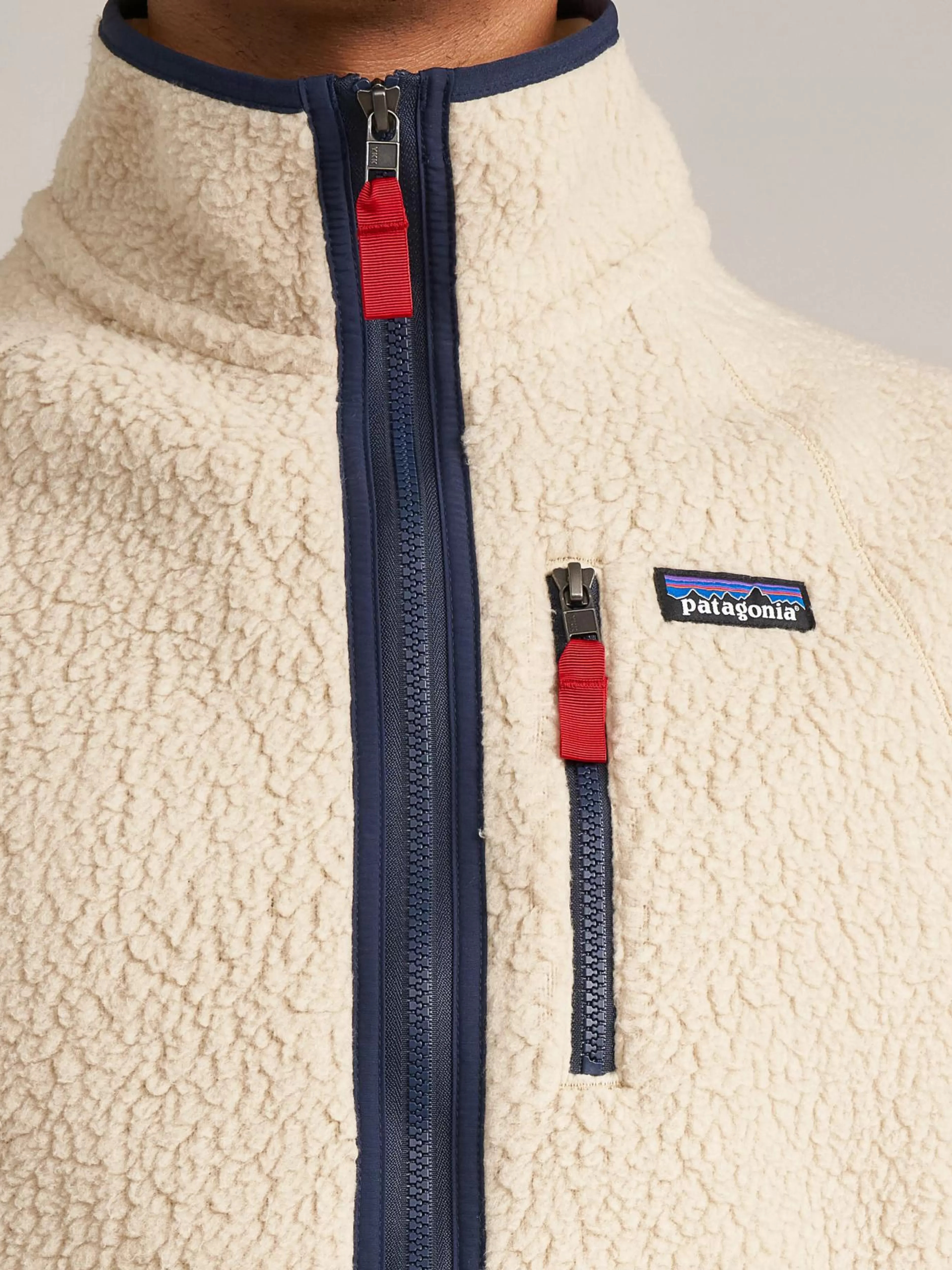 Retro Pile Fleece Jas Voor Mannen-Patagonia Shop