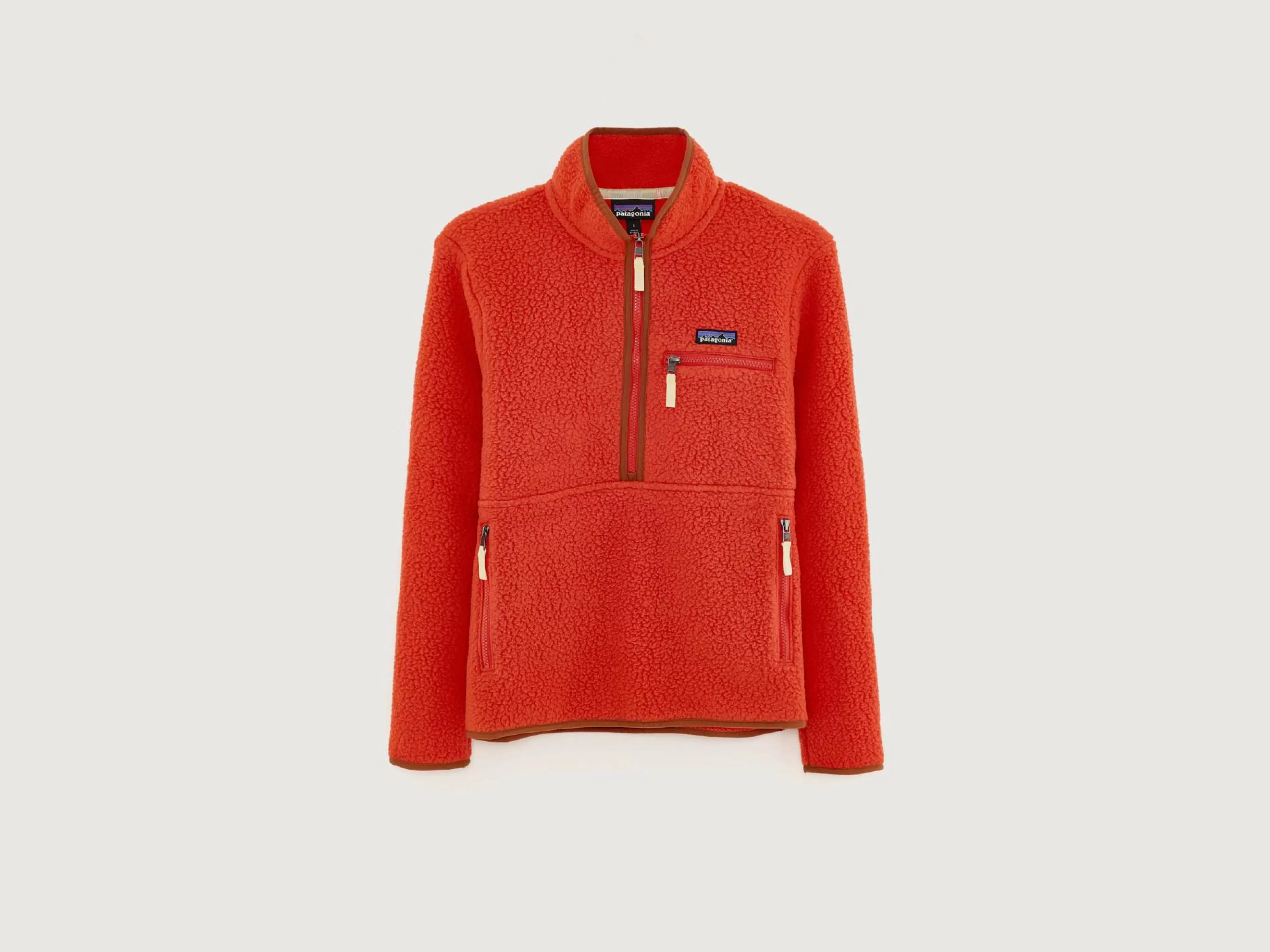 Retro Pile Fleece Marsupial Trui Voor Vrouwen-Patagonia Shop