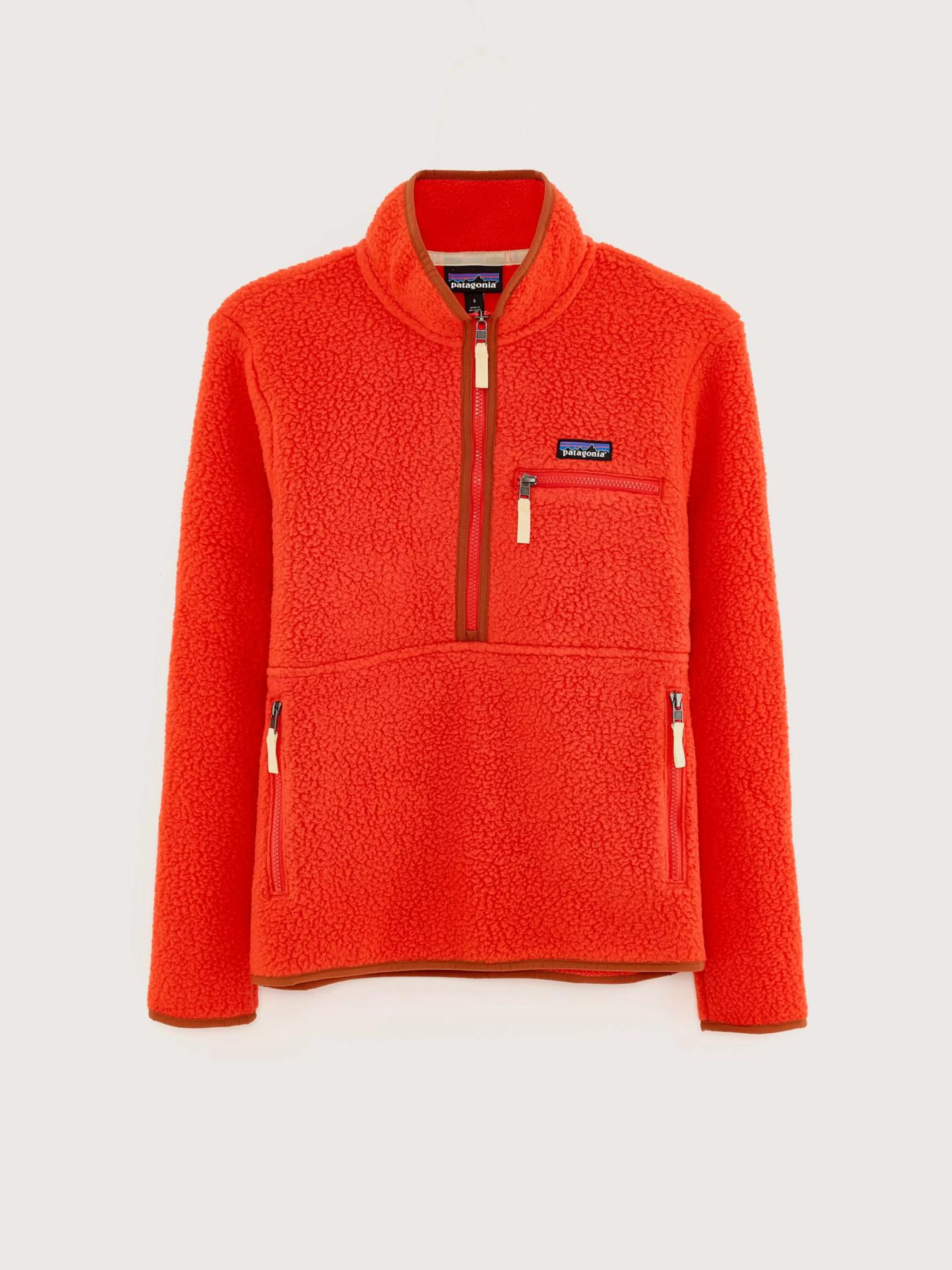 Retro Pile Fleece Marsupial Trui Voor Vrouwen-Patagonia Shop