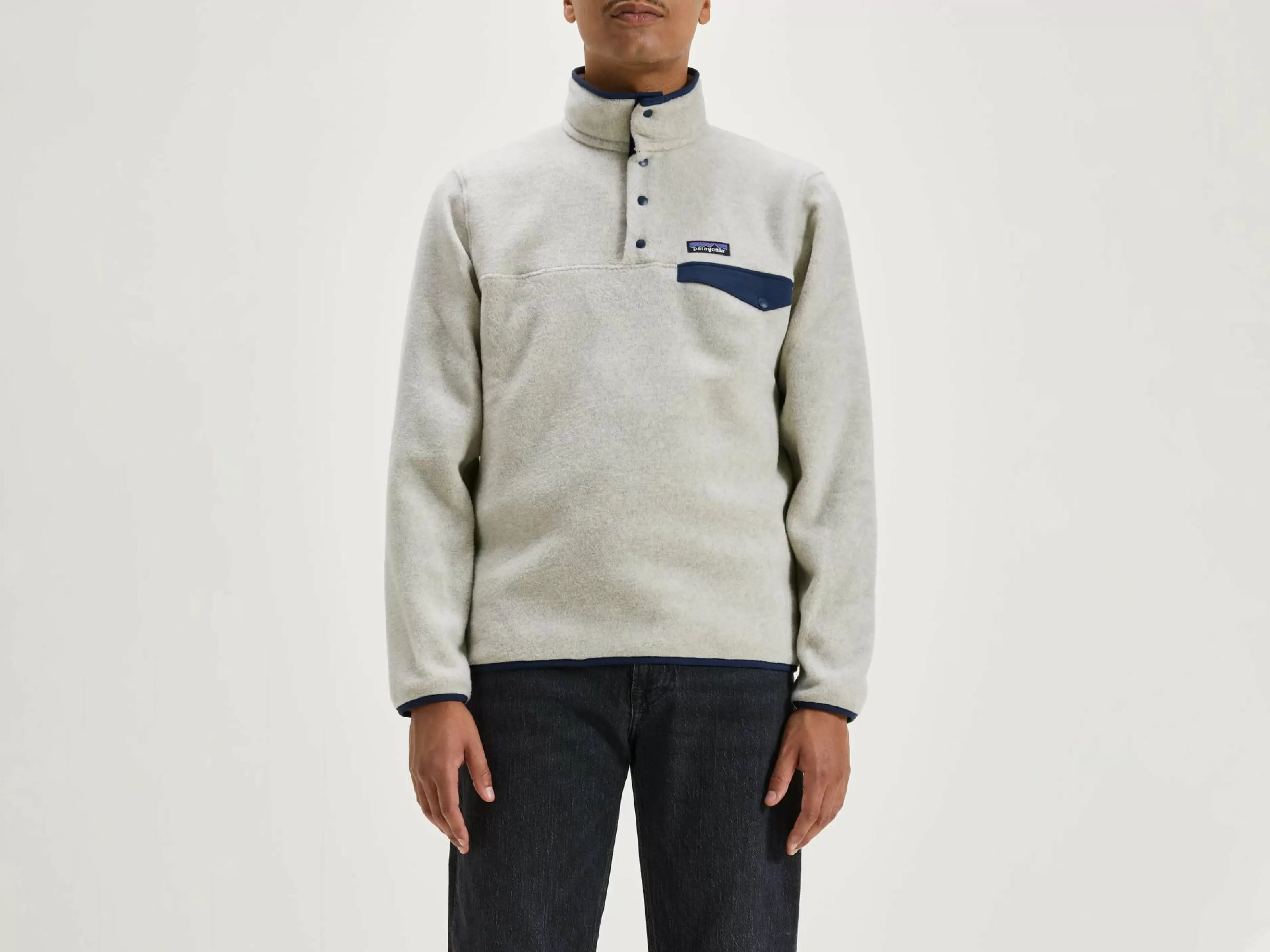 Synchilla Snap-T Fleece Pullover Voor Mannen-Patagonia New