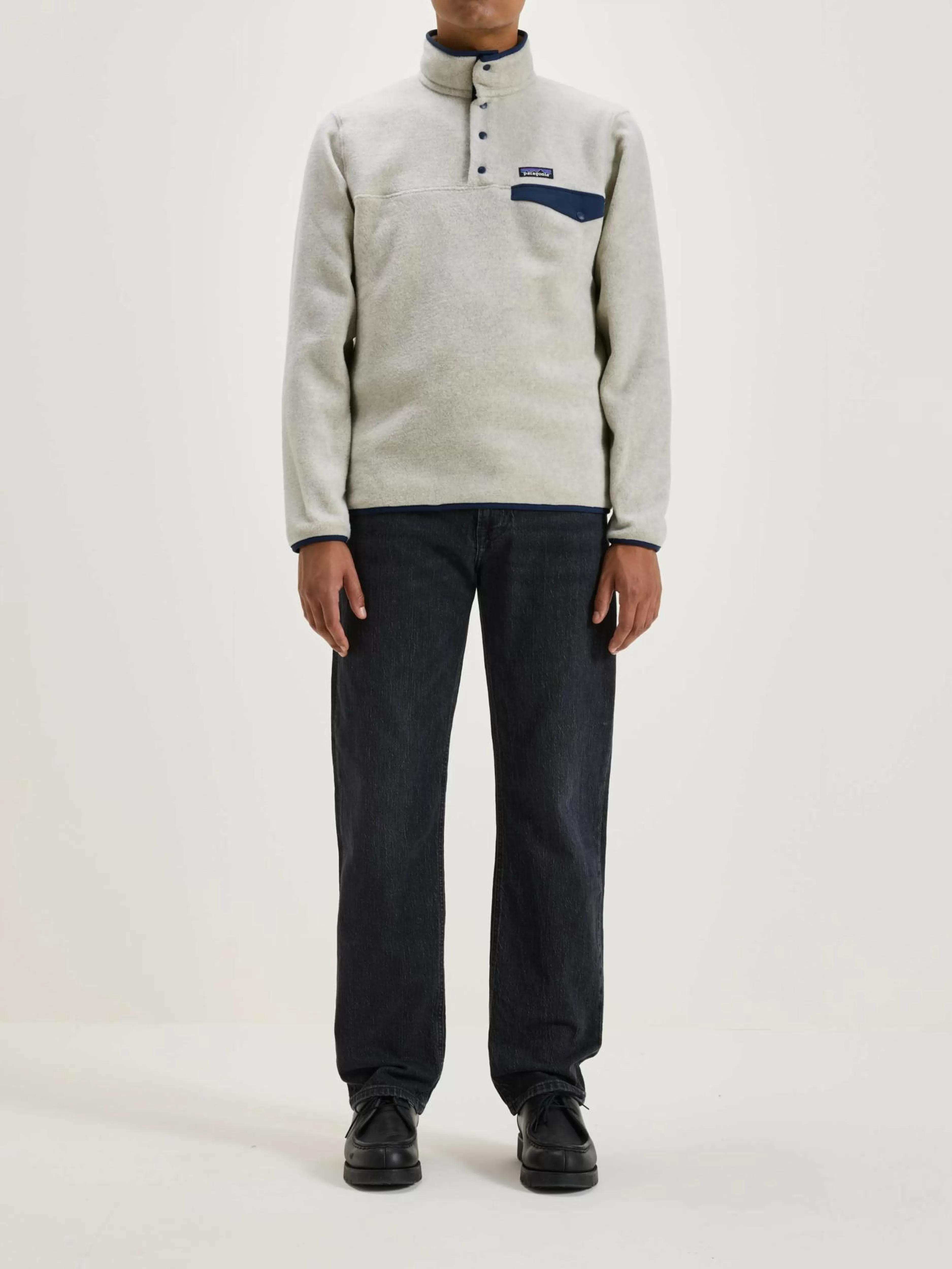 Synchilla Snap-T Fleece Pullover Voor Mannen-Patagonia New