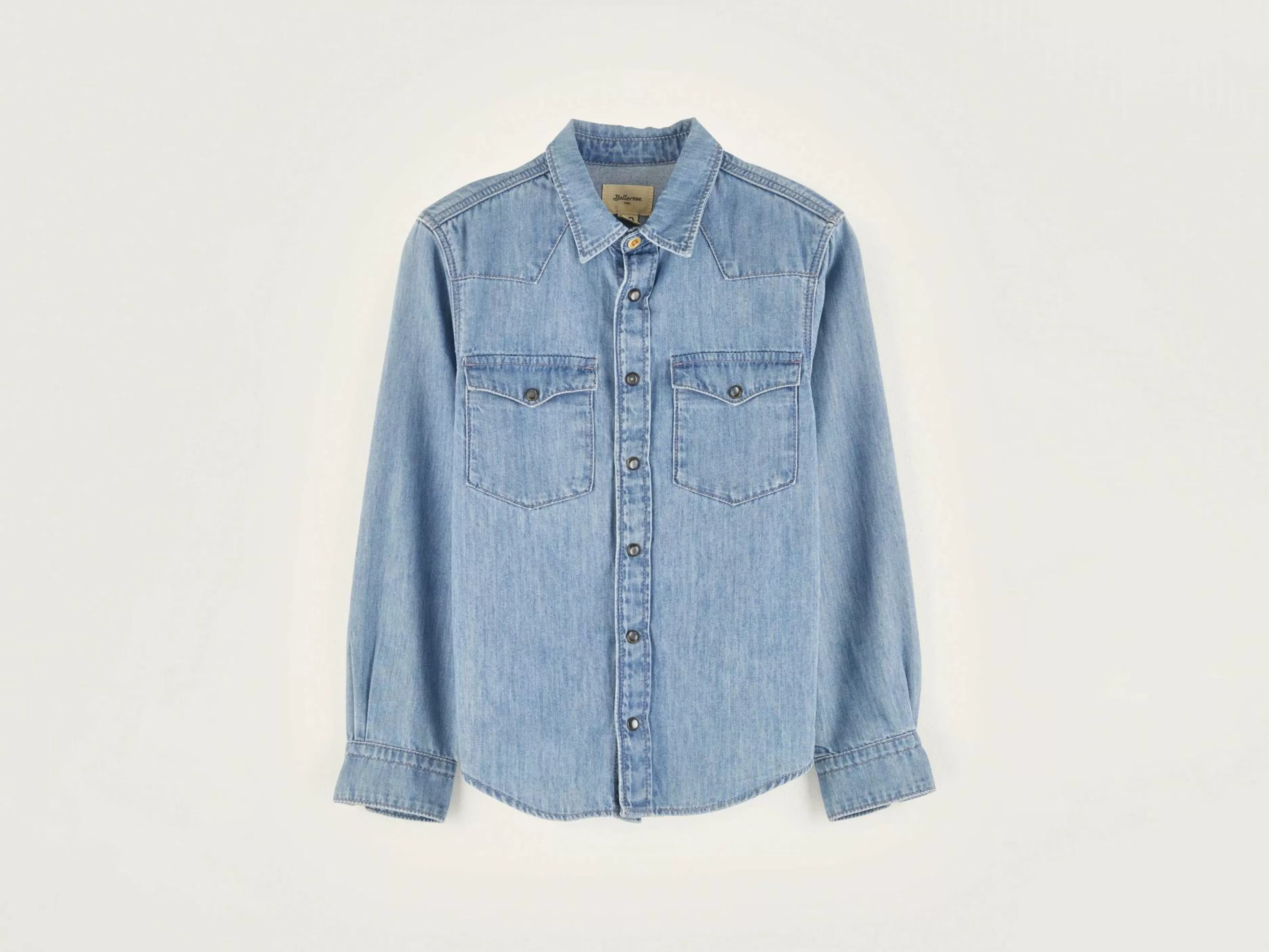 Peio Denim Hemd-Bellerose Shop