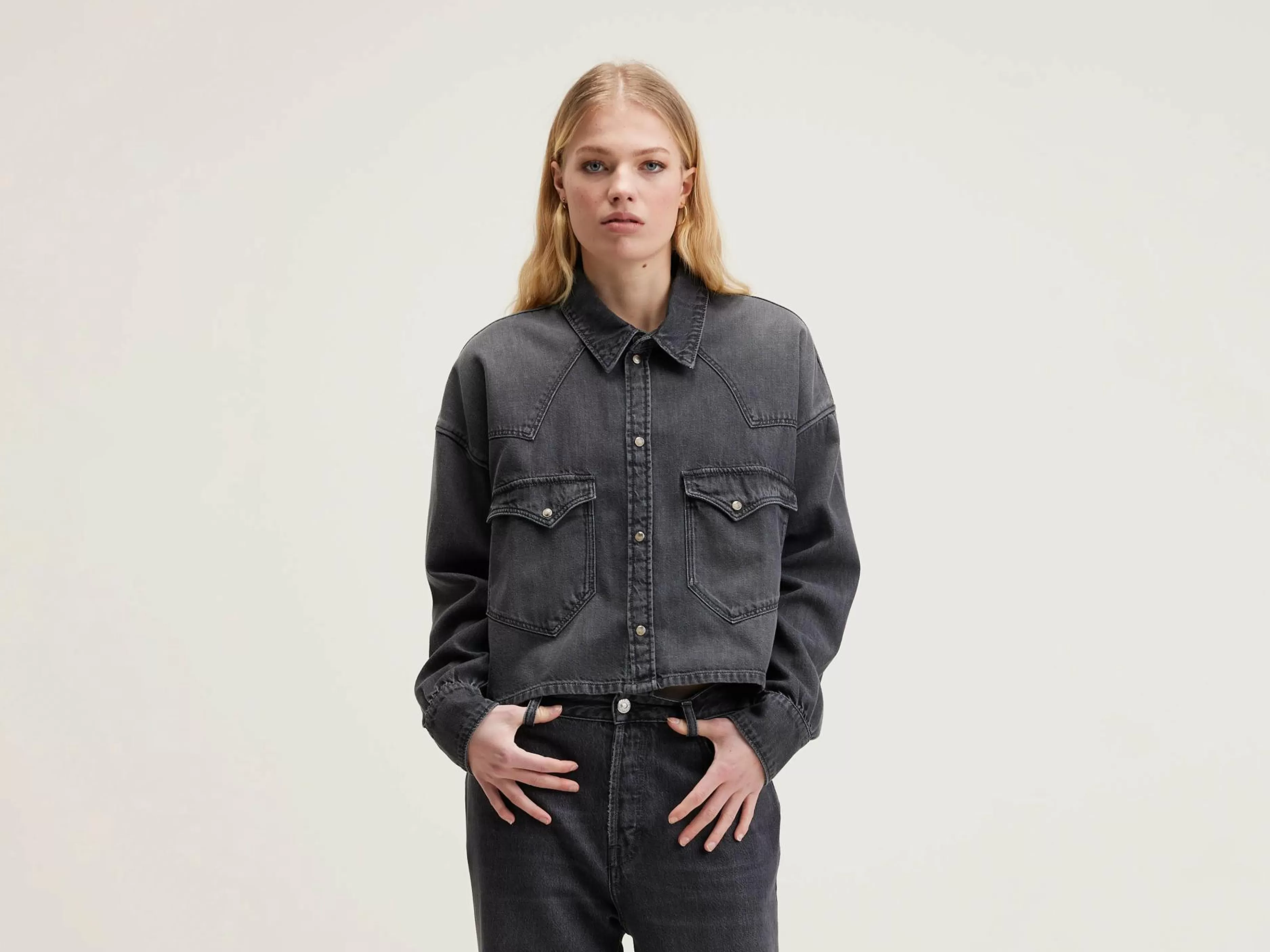 Polar Cropped Hemd-Bellerose Outlet