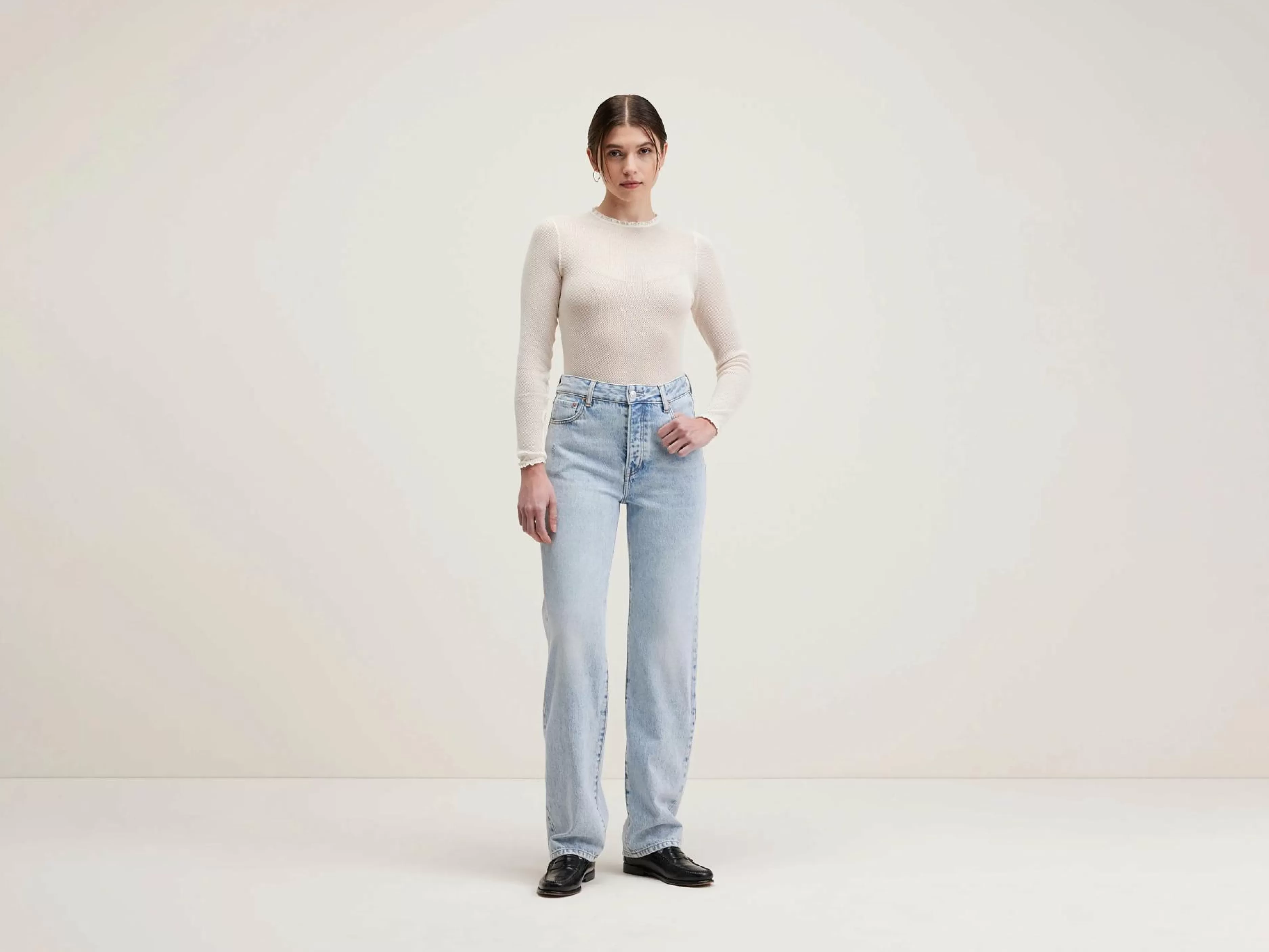 Pony Lange Rechte Jeans-Bellerose Hot