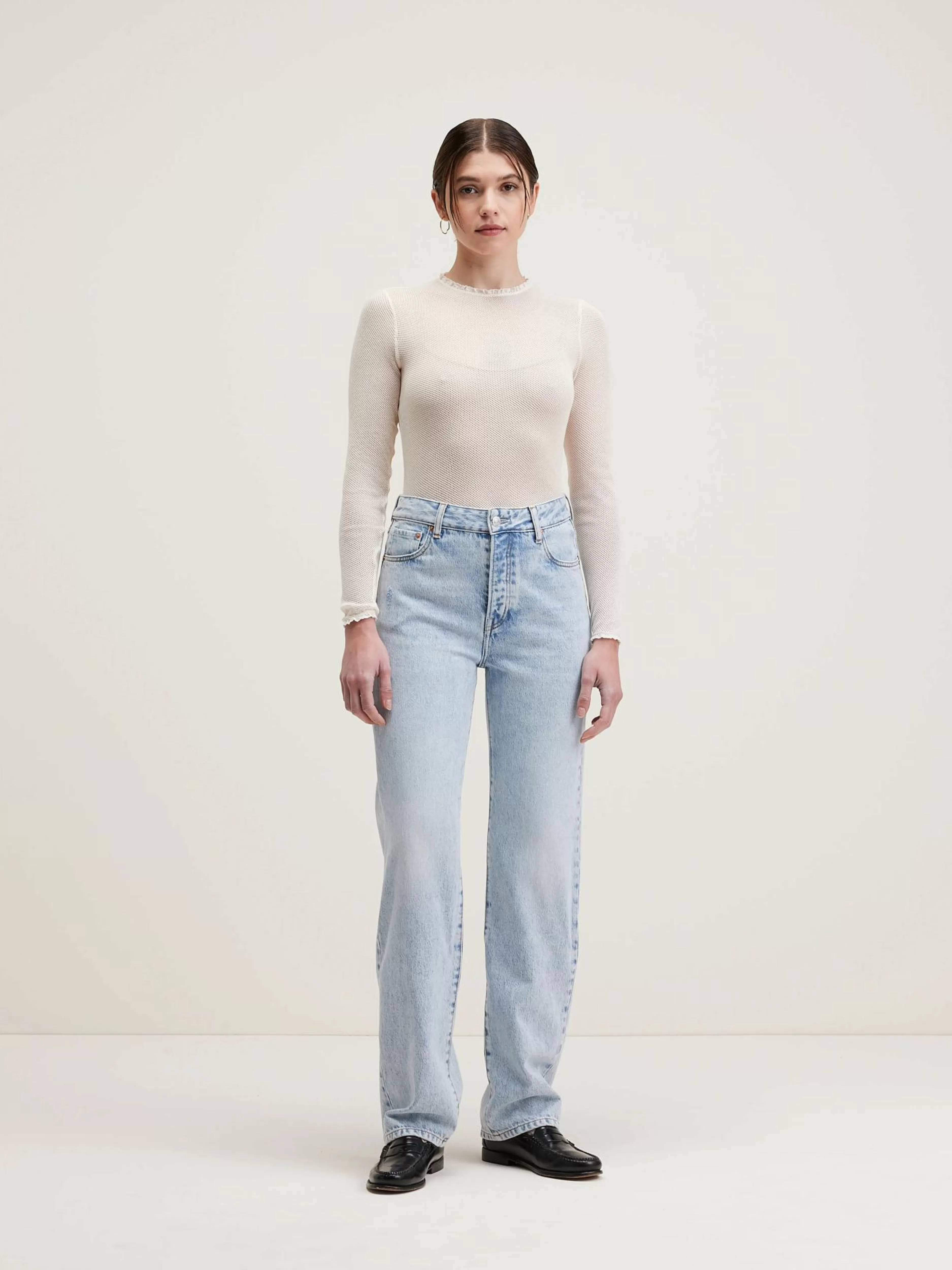 Pony Lange Rechte Jeans-Bellerose Hot