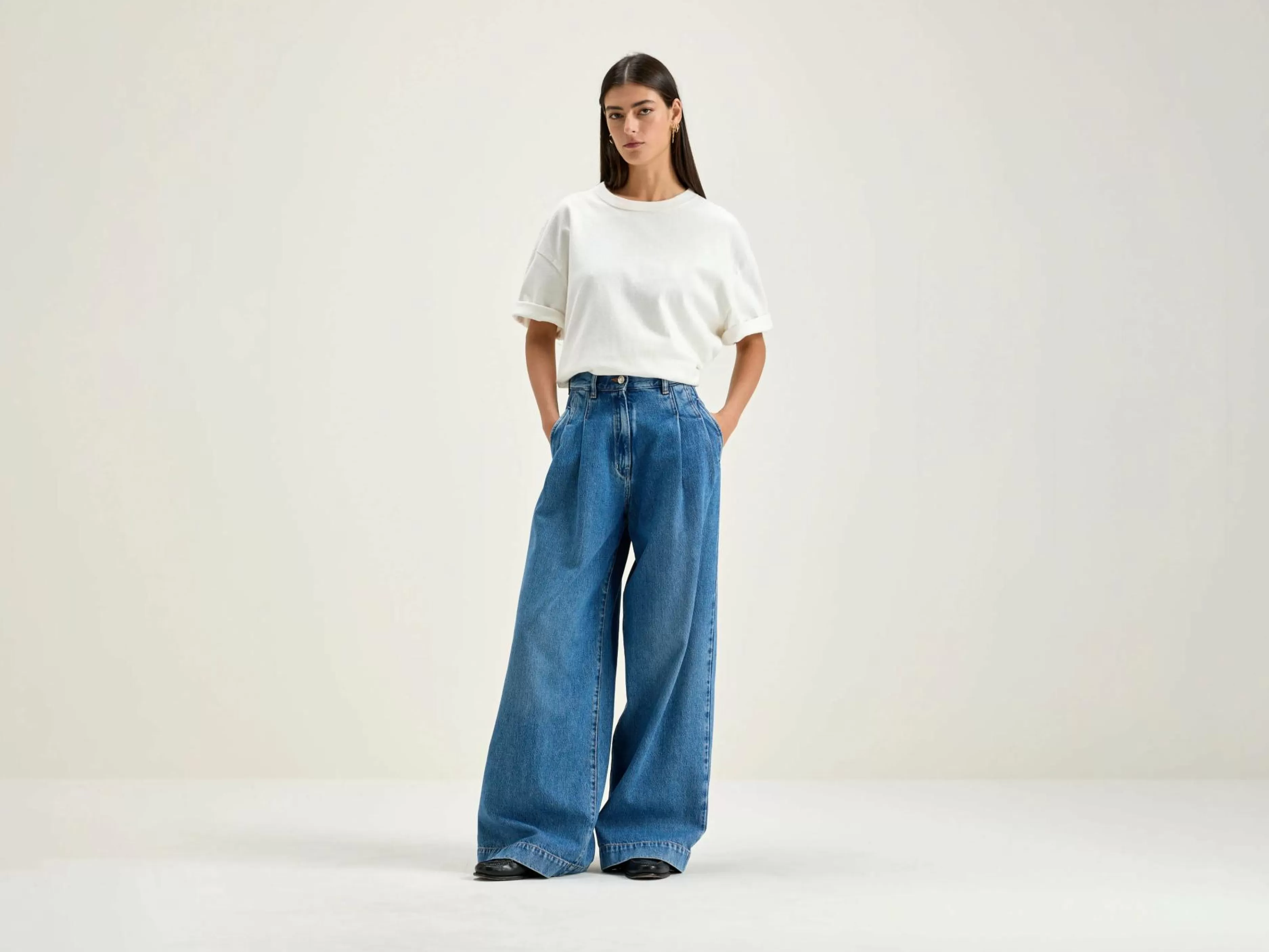 Pops Superwijde Jeans-Bellerose Discount