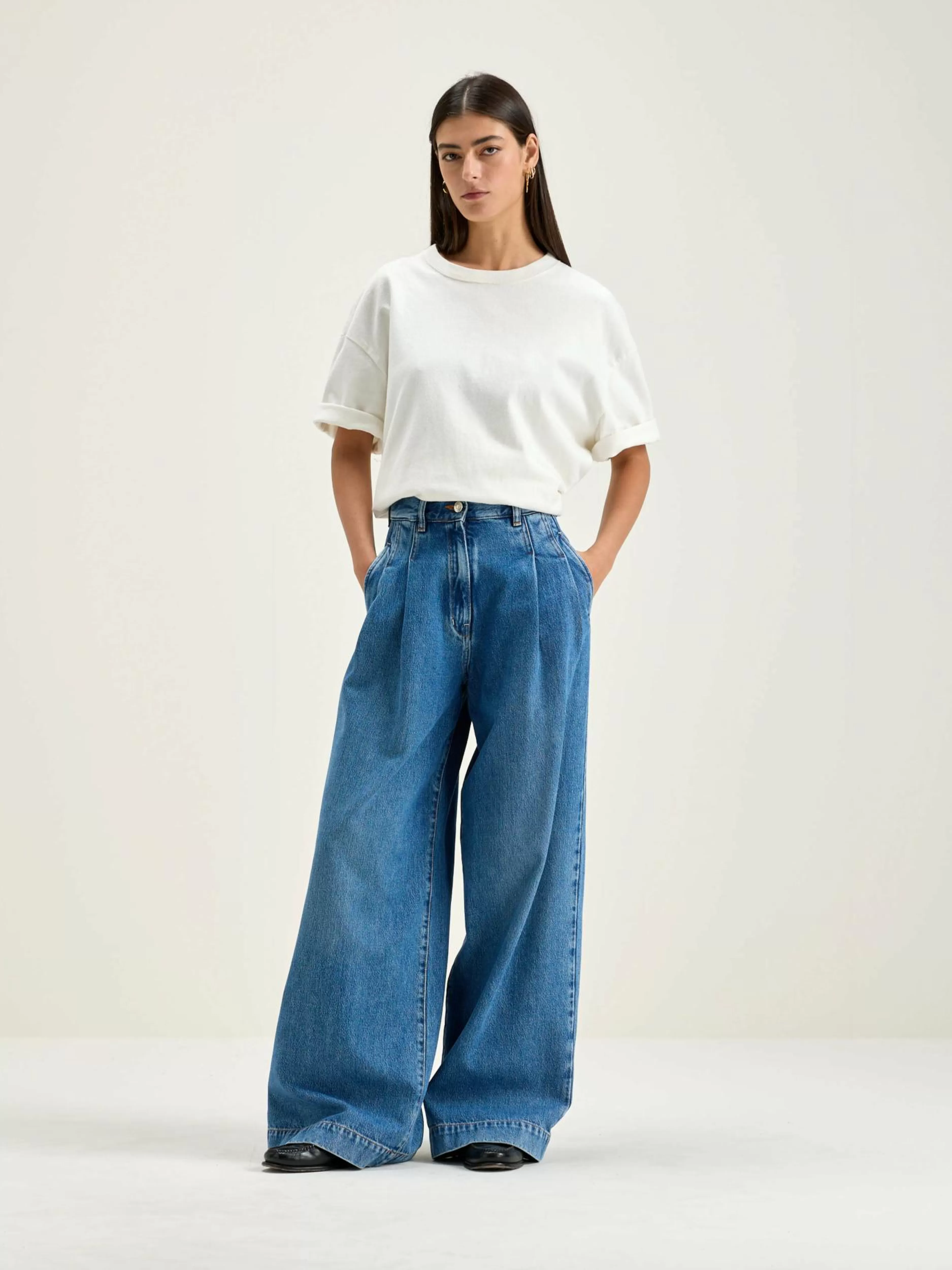 Pops Superwijde Jeans-Bellerose Discount