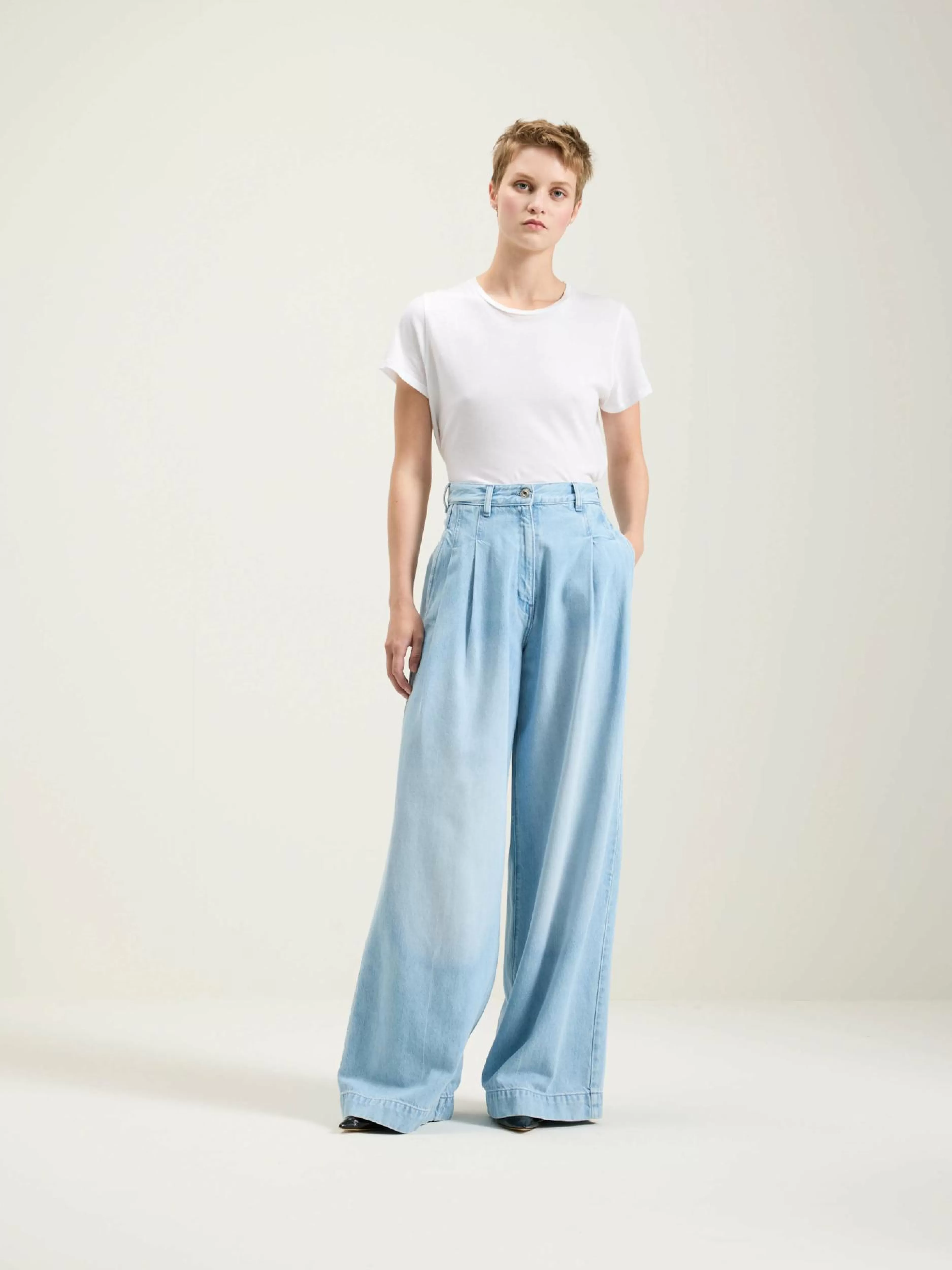 Pops Superwijde Jeans-Bellerose Shop