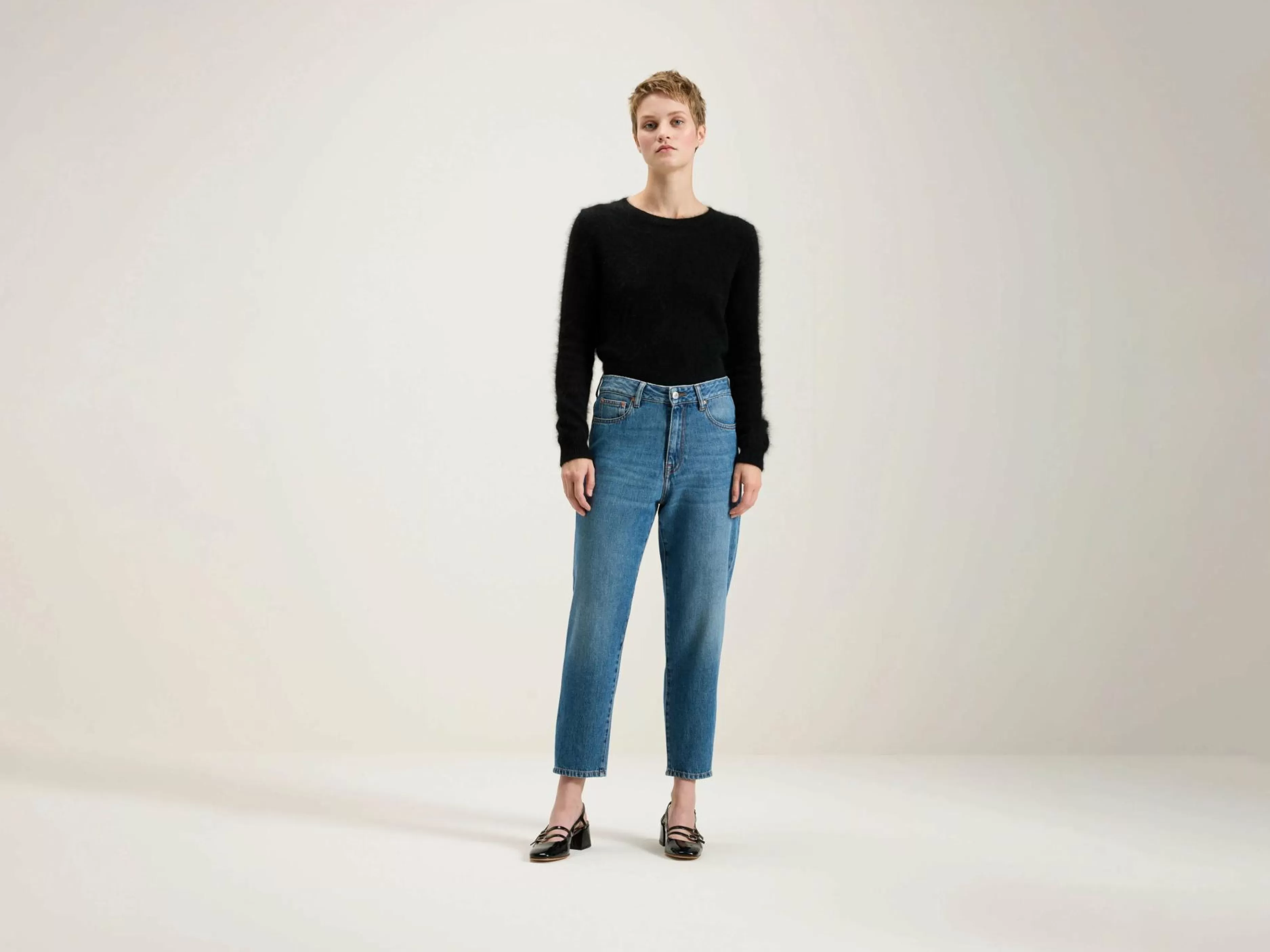 Puddy Tapered Cropped Jeans-Bellerose Best Sale