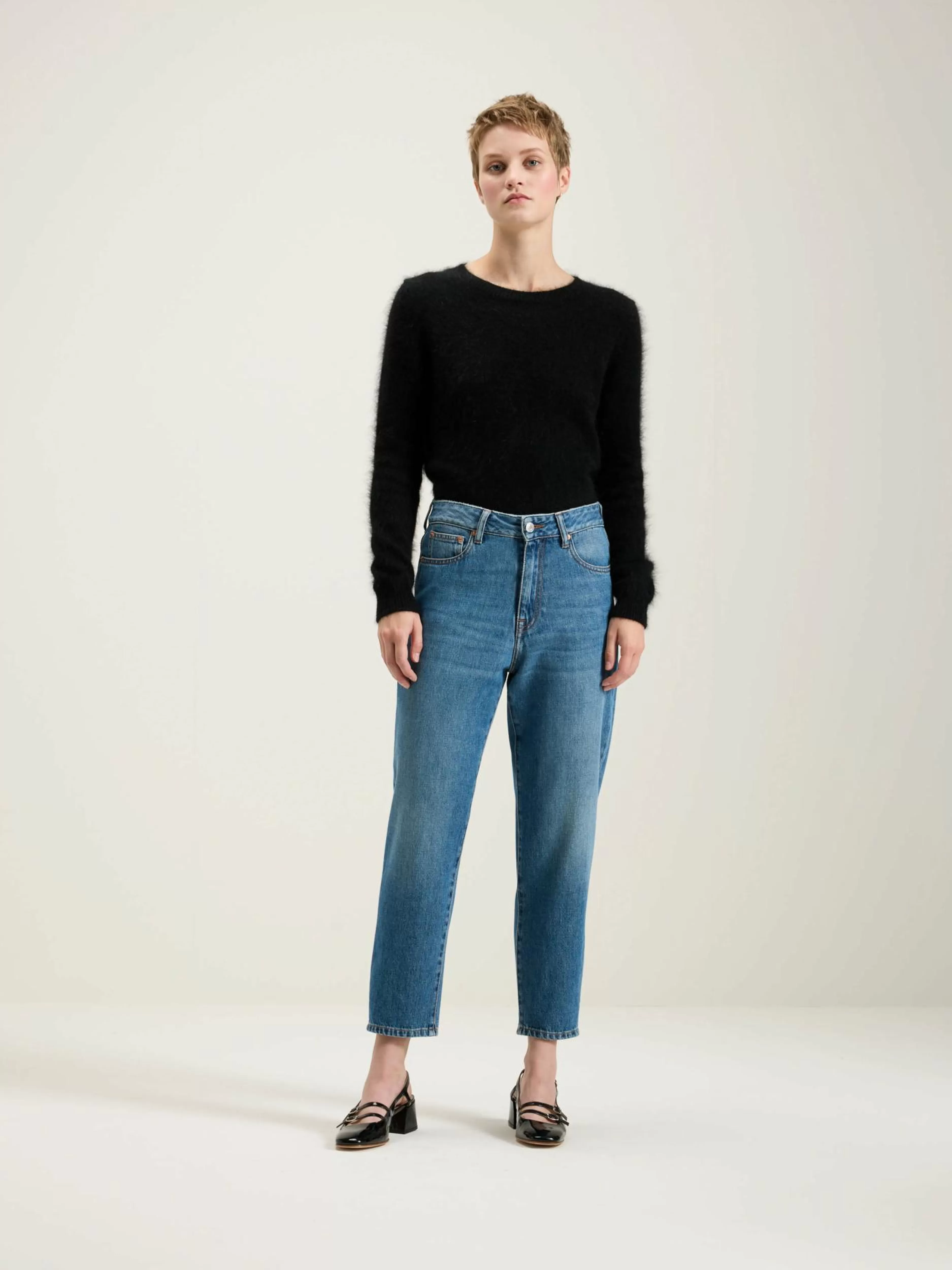 Puddy Tapered Cropped Jeans-Bellerose Best Sale