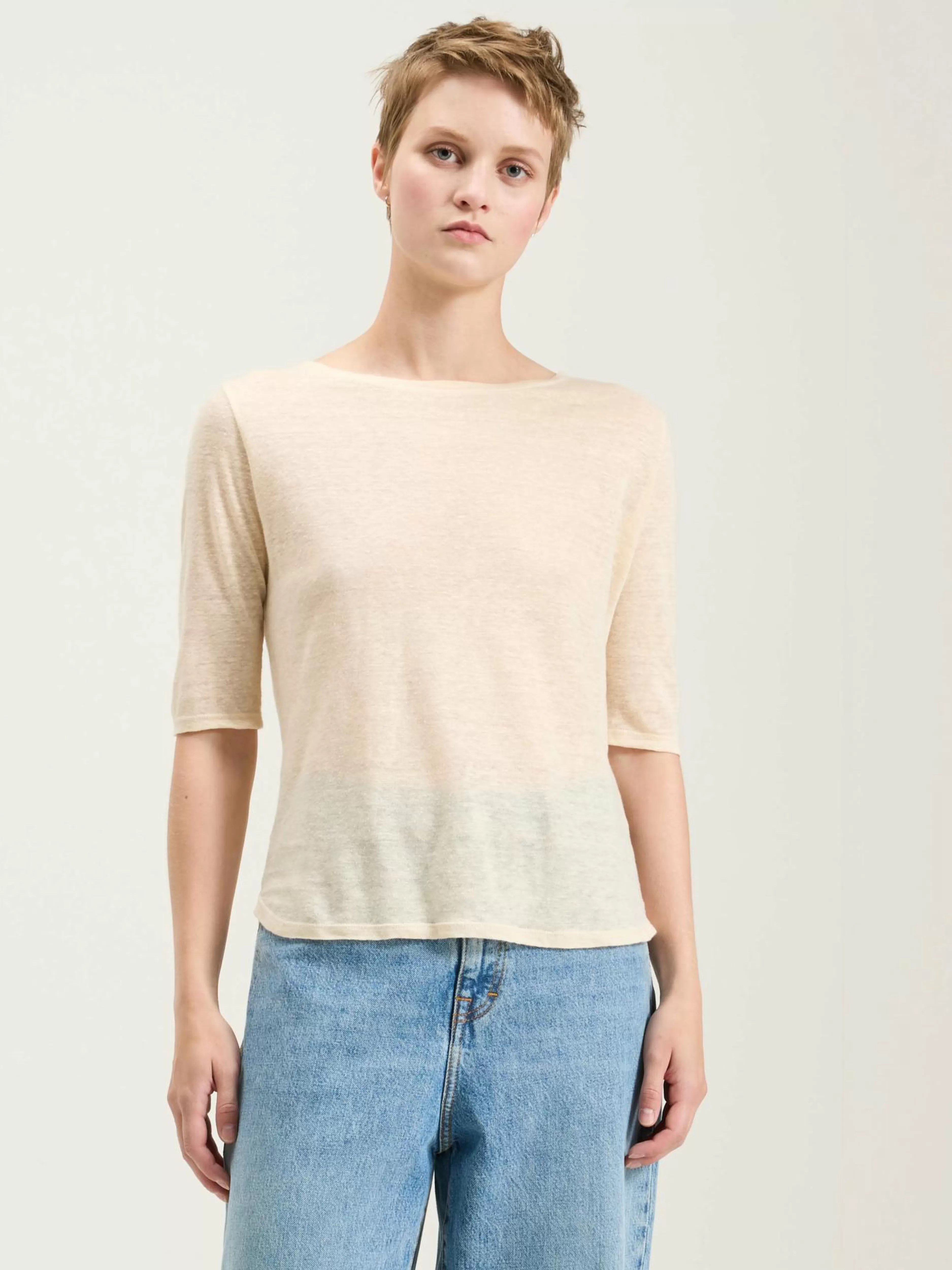 Seas Slim T-shirt-Bellerose Cheap