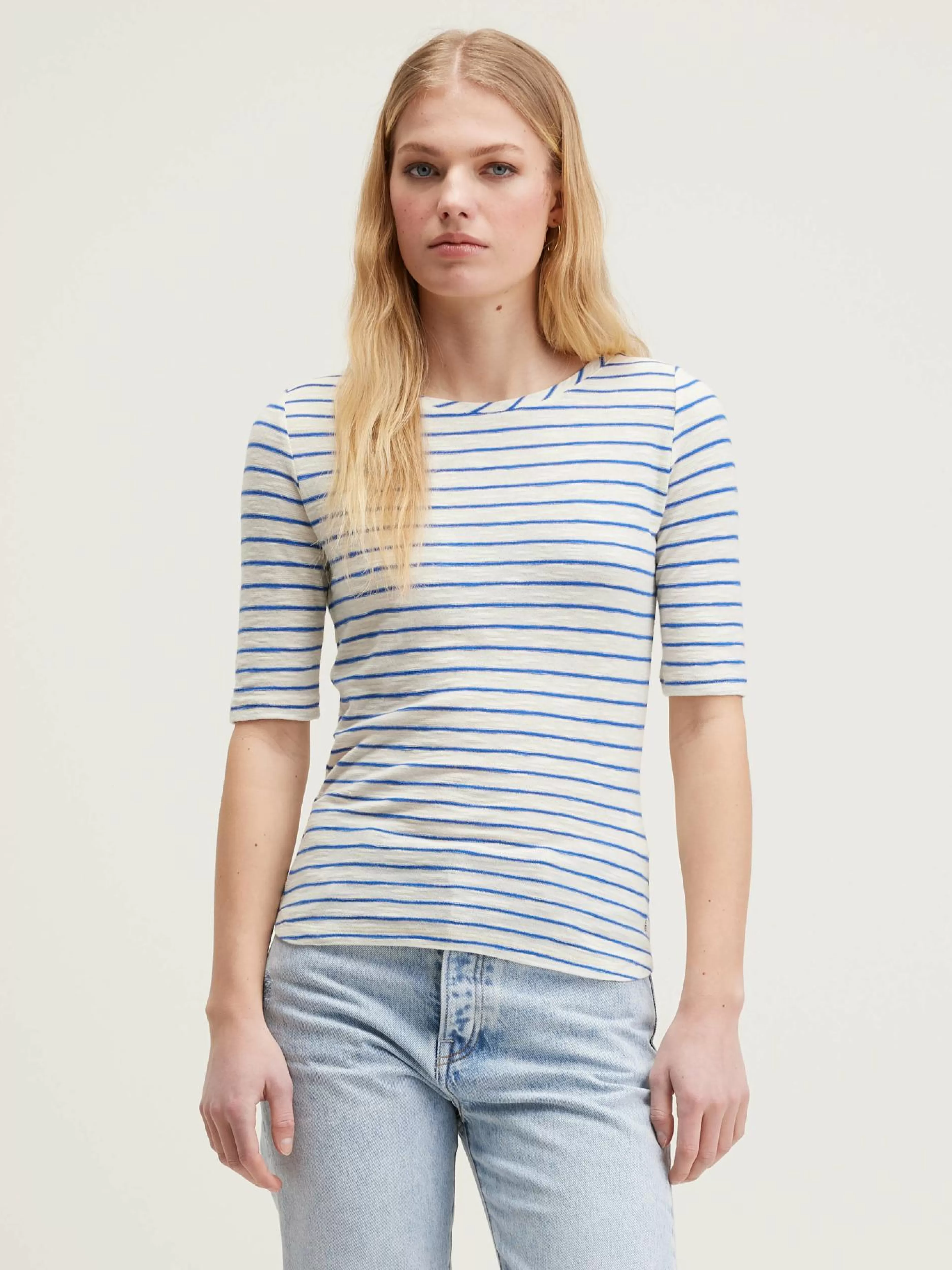 Seas Slim T-shirt-Bellerose Hot