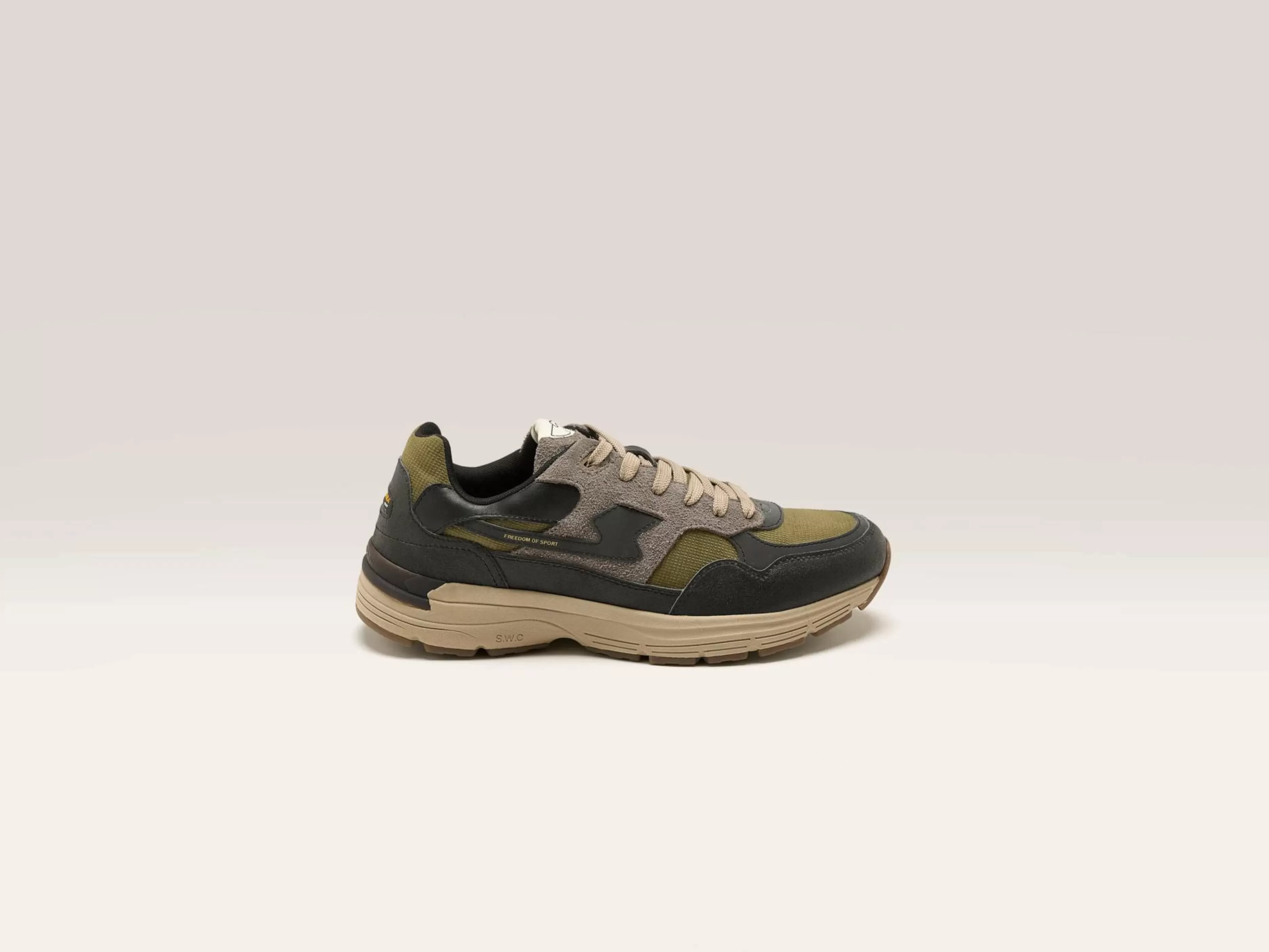 Amiel S-Strike Geo-Merged Voor Mannen-Stepney workers club Fashion