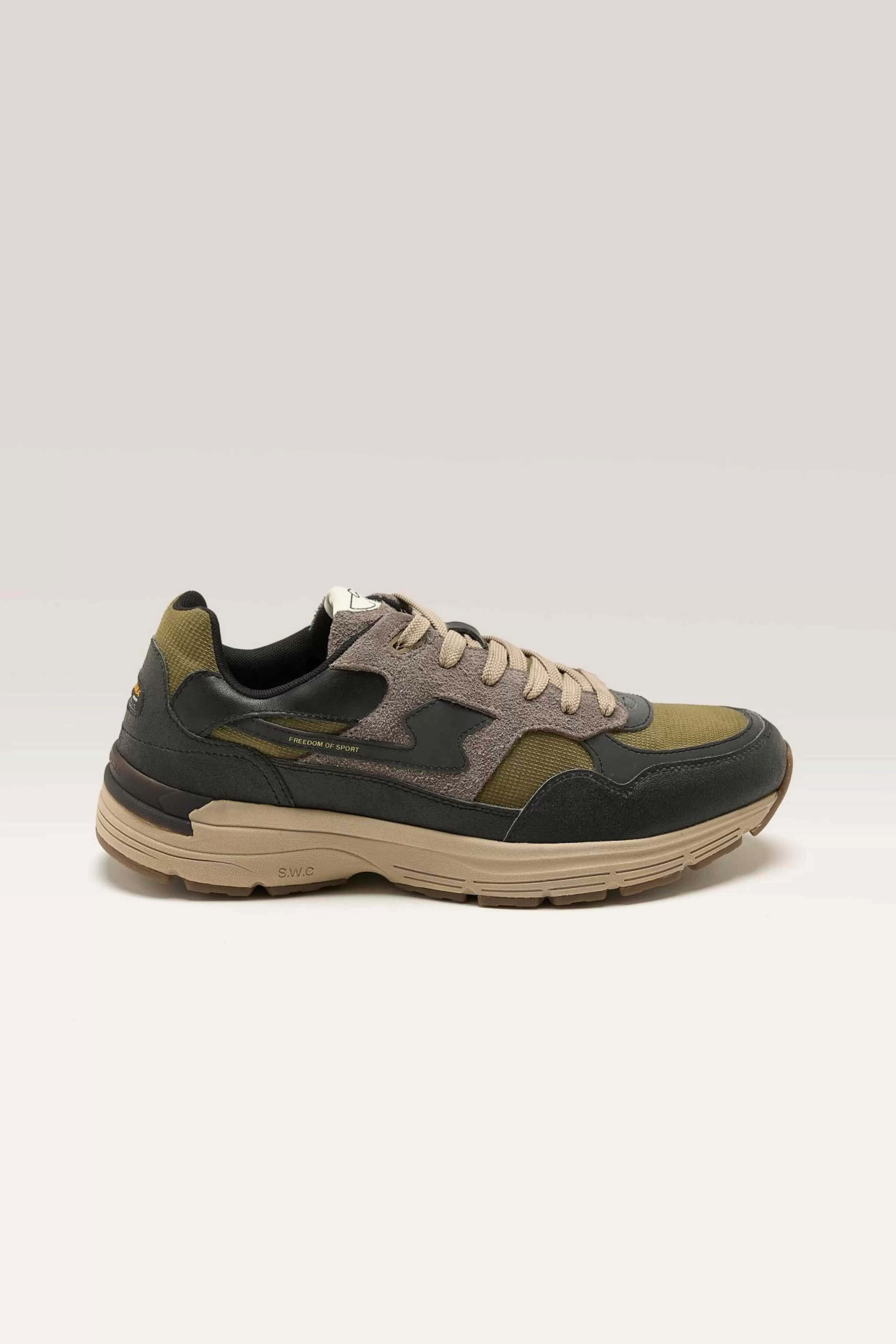 Amiel S-Strike Geo-Merged Voor Mannen-Stepney workers club Fashion