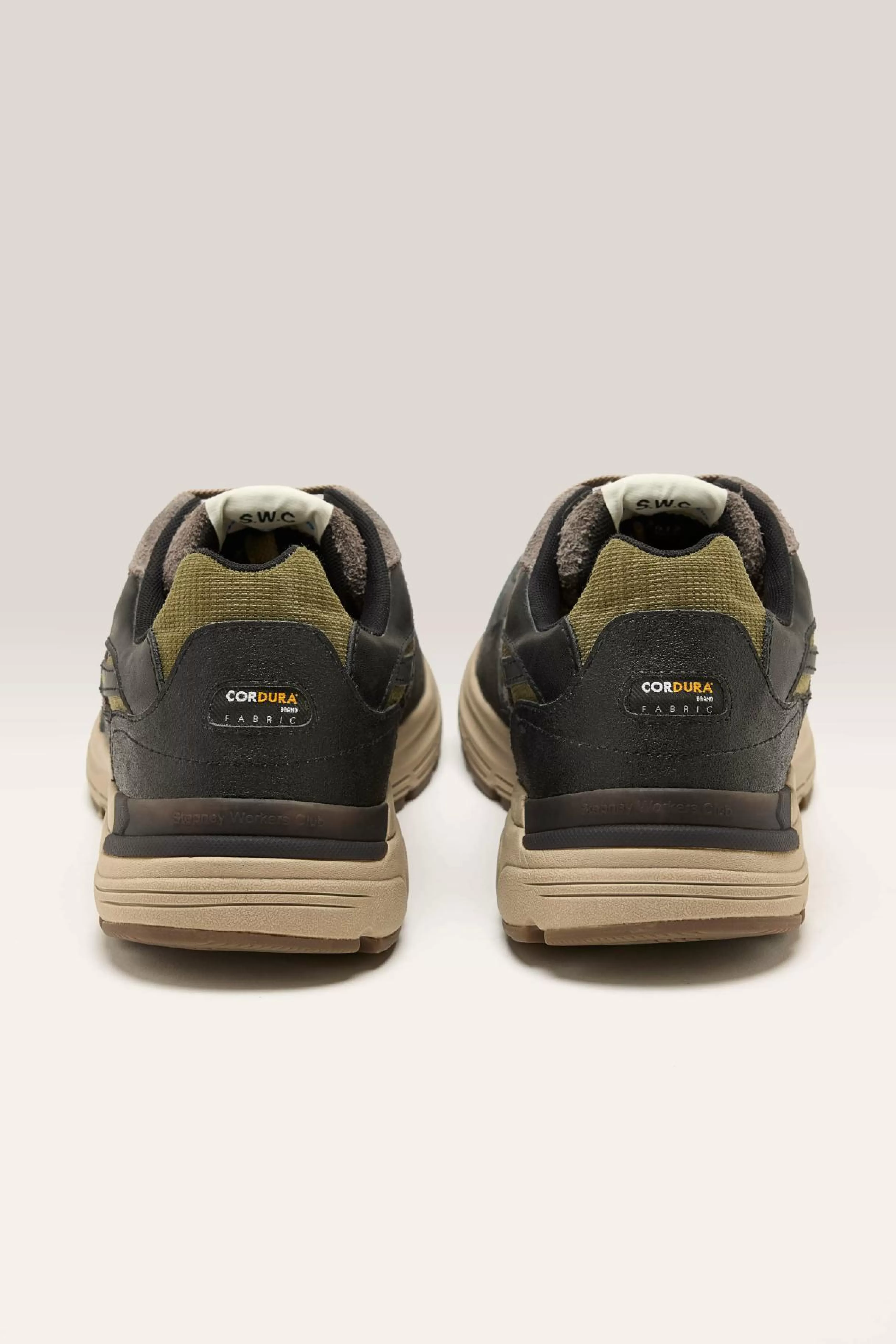 Amiel S-Strike Geo-Merged Voor Mannen-Stepney workers club Fashion