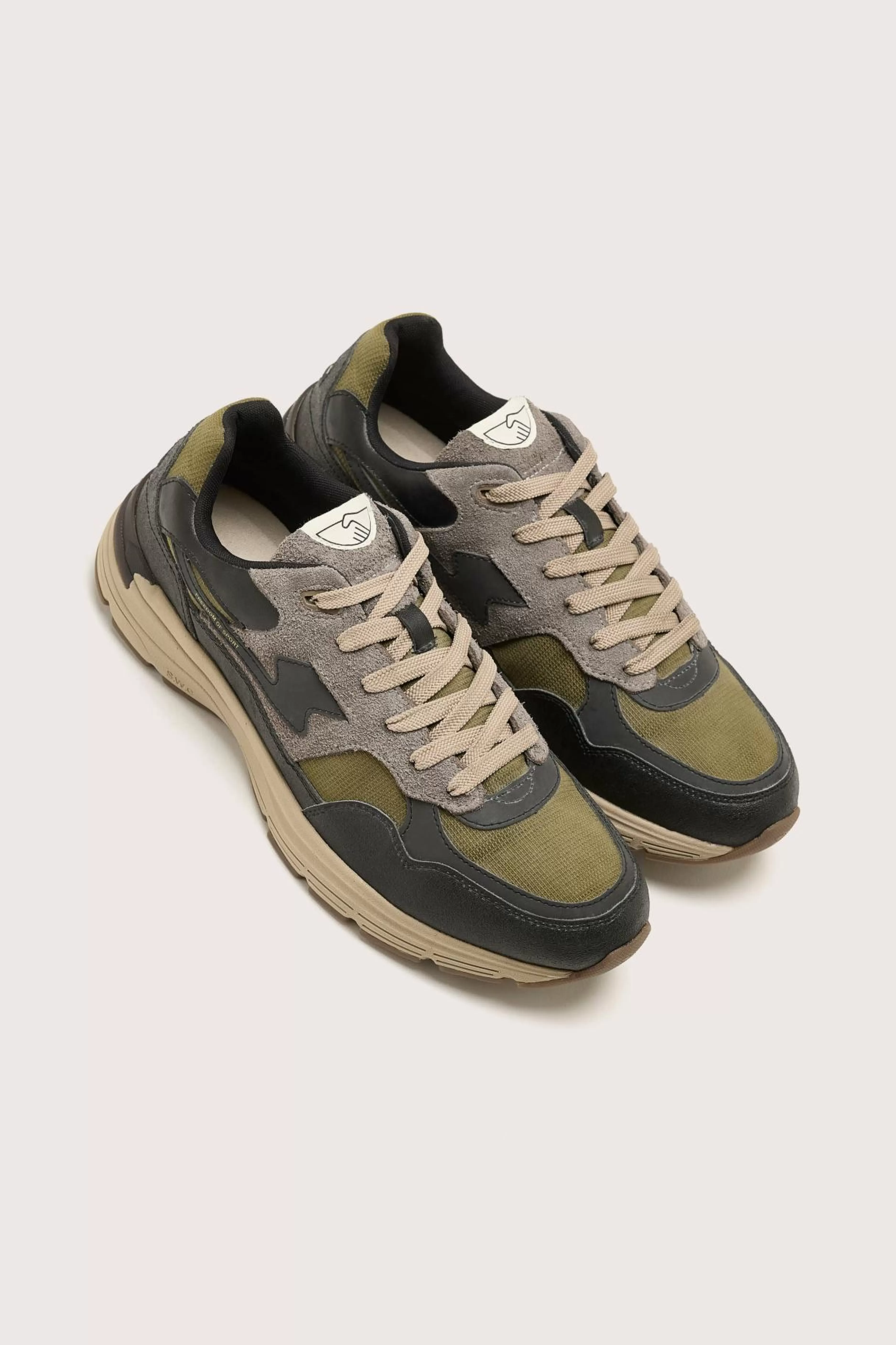 Amiel S-Strike Geo-Merged Voor Mannen-Stepney workers club Fashion