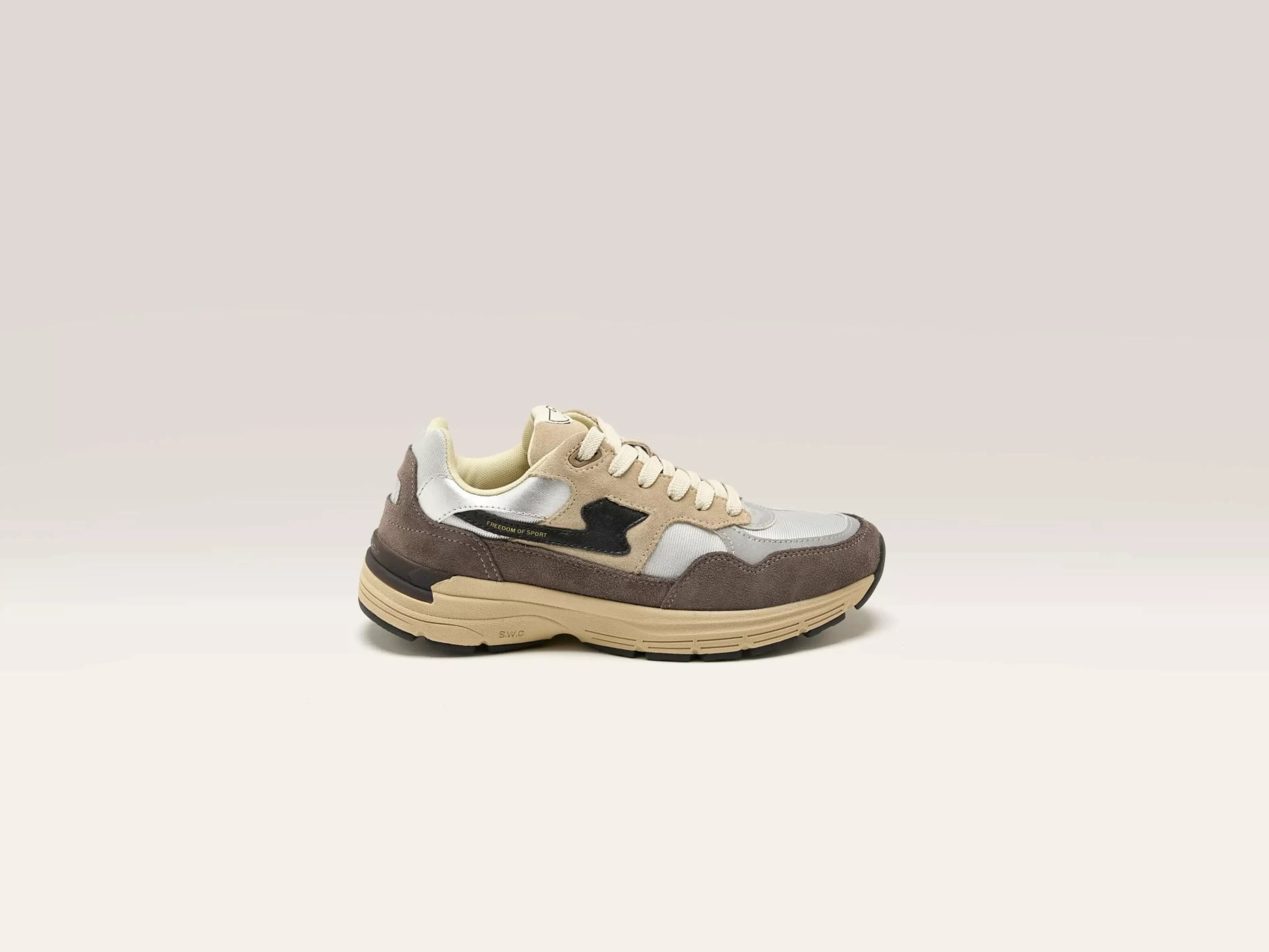 Amiel S-Strike Suede Mix Voor Vrouwen-Stepney workers club Clearance
