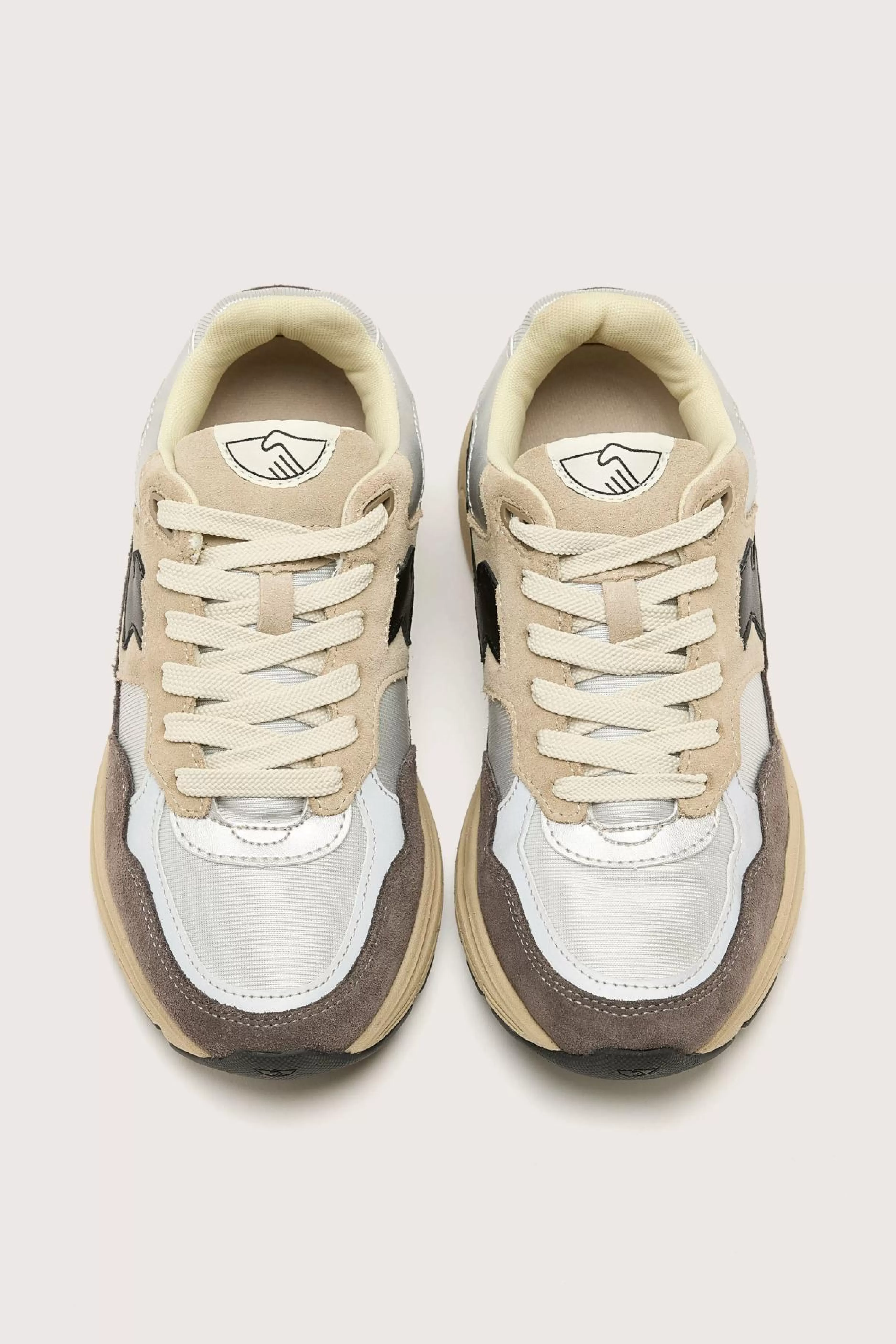Amiel S-Strike Suede Mix Voor Vrouwen-Stepney workers club Clearance