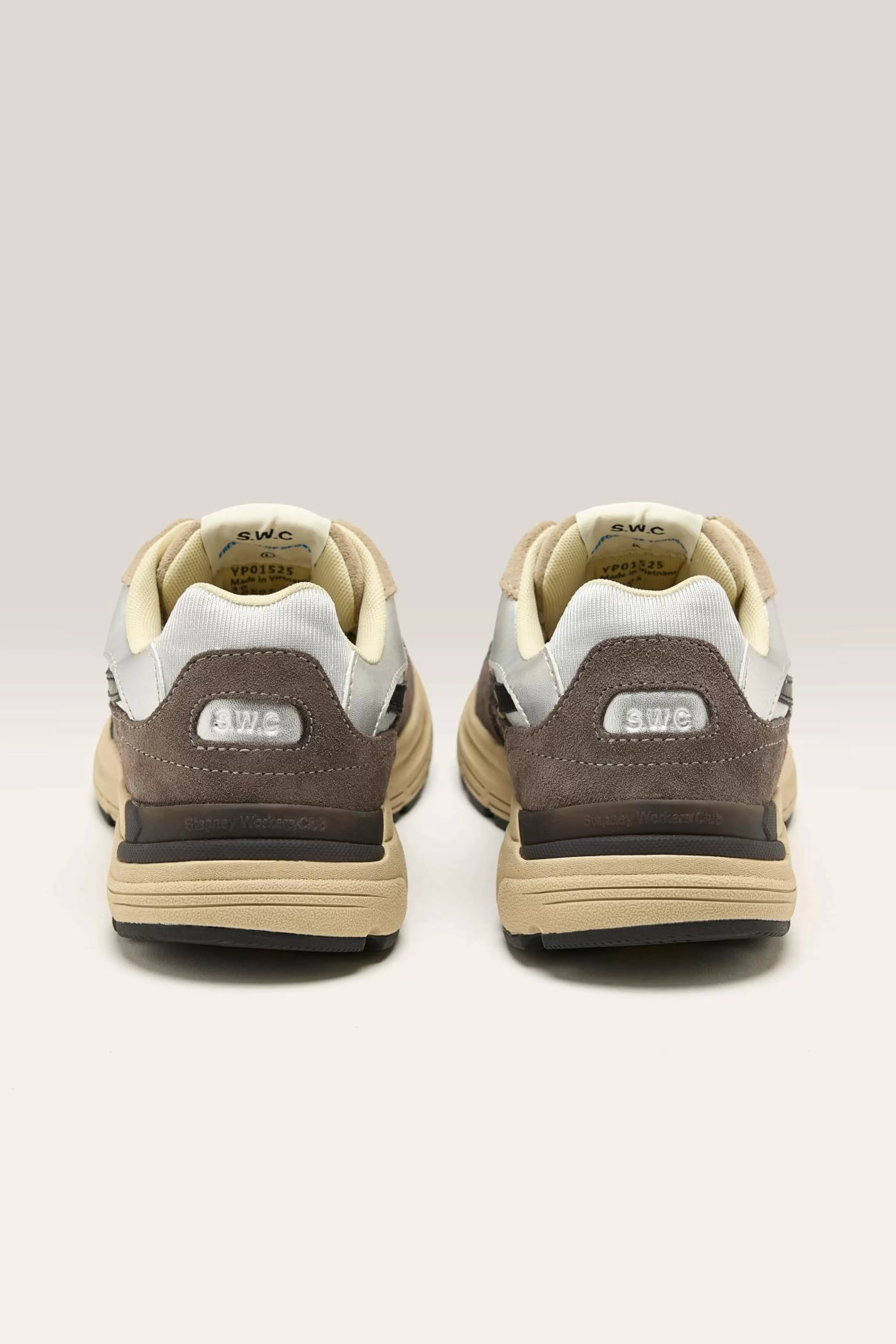 Amiel S-Strike Suede Mix Voor Vrouwen-Stepney workers club Clearance