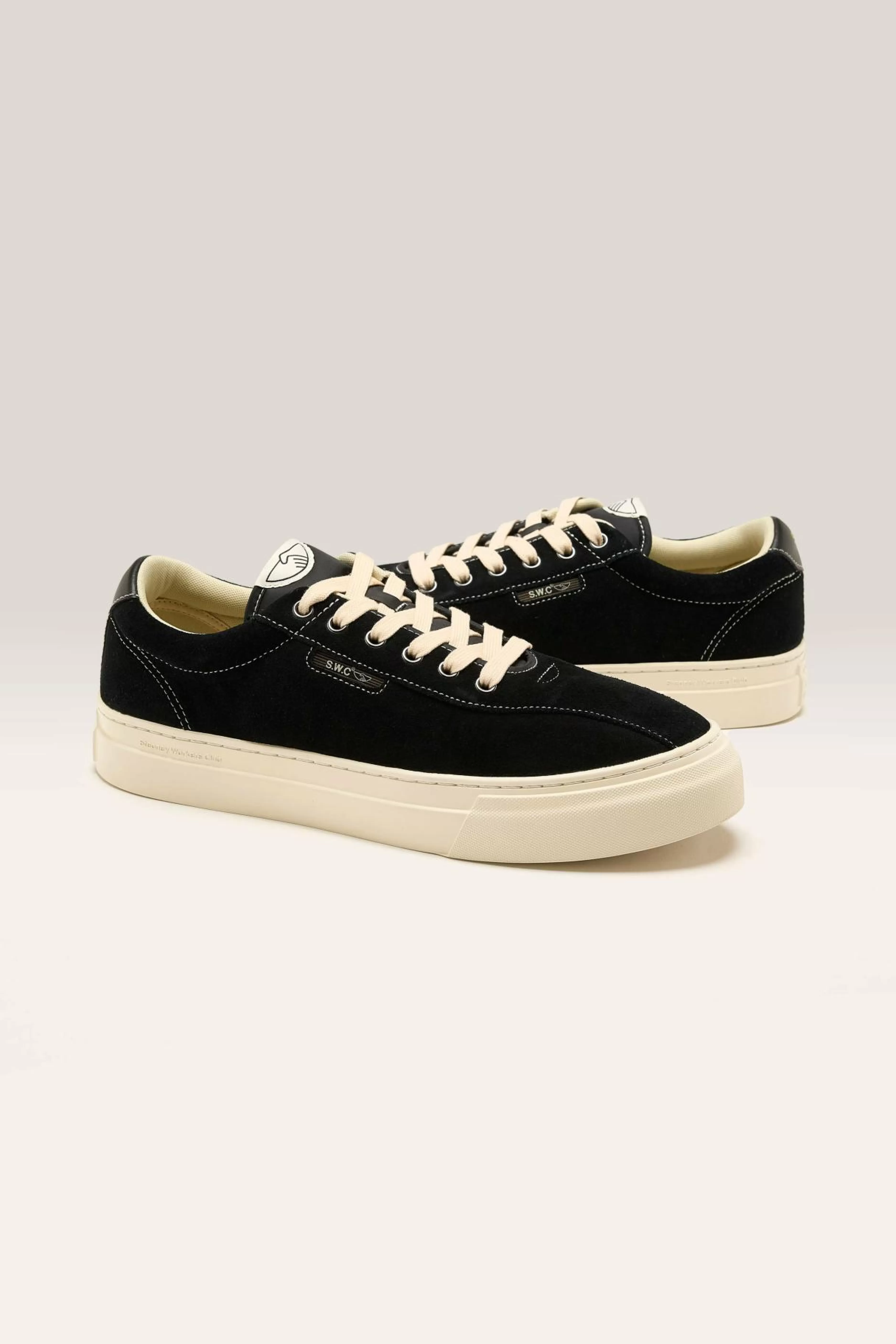 Dellow 02 Cup Suede Voor Mannen-Stepney workers club New