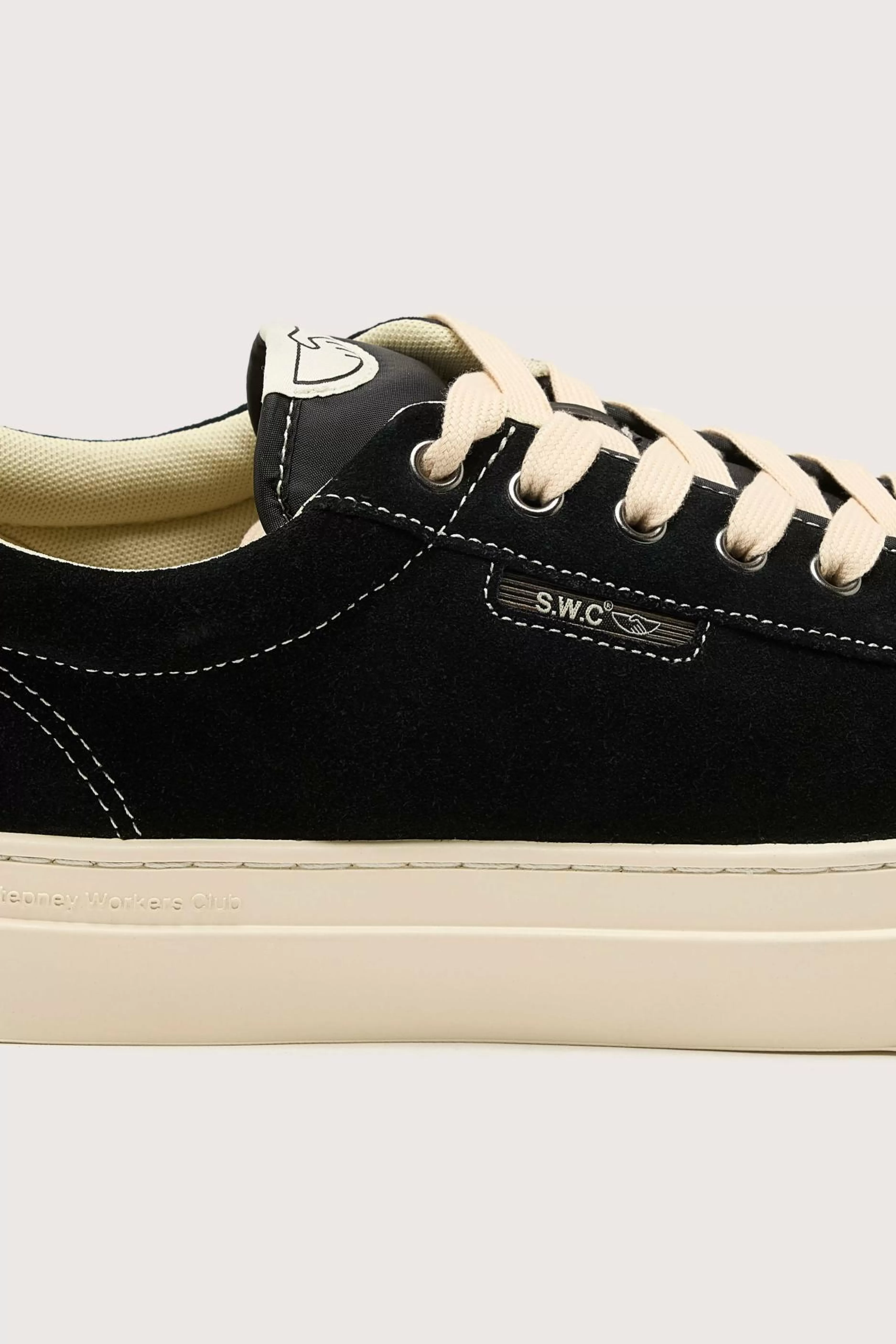 Dellow 02 Cup Suede Voor Mannen-Stepney workers club New
