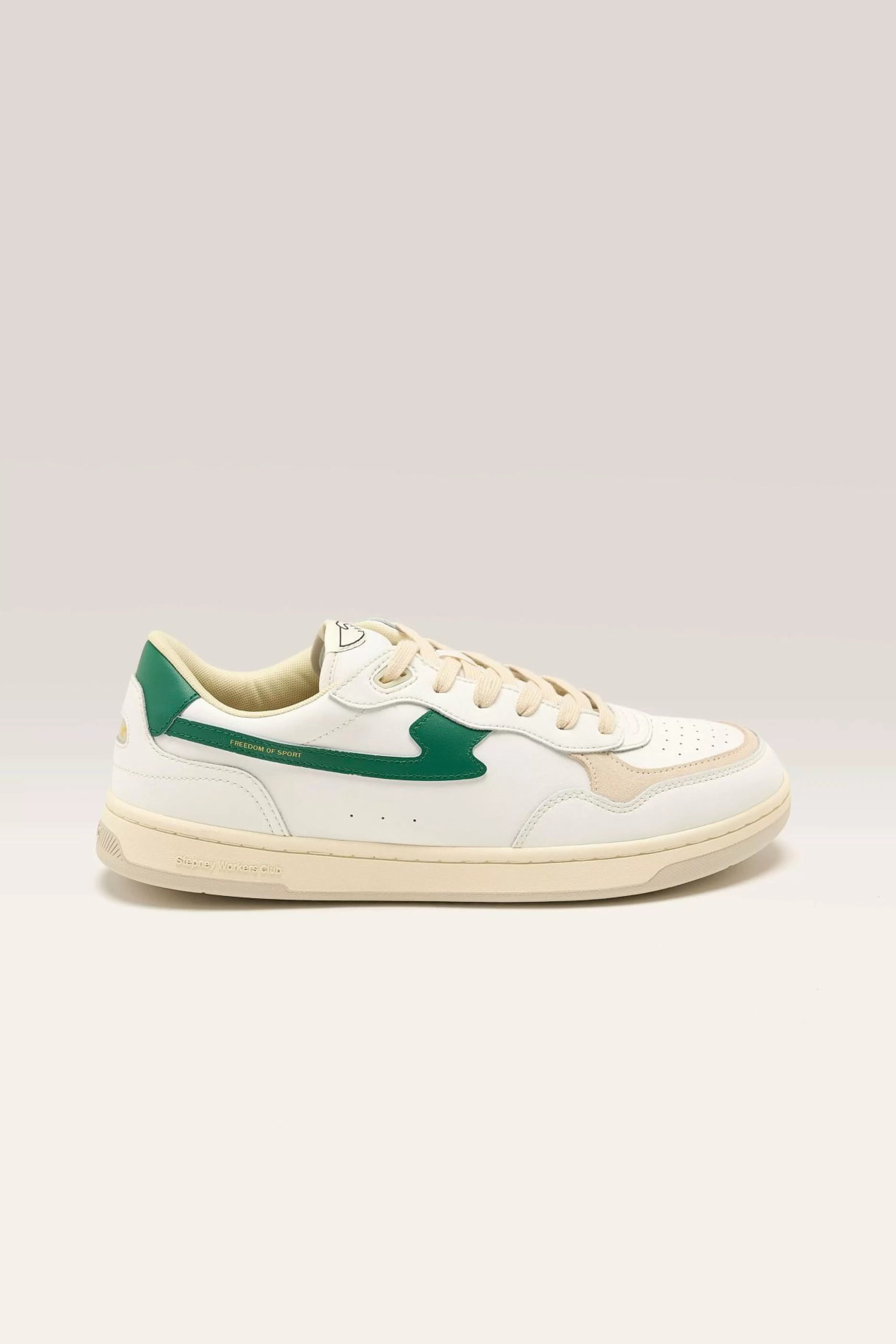 Pro-Cup 01 S-Strike Leather Voor Mannen-Stepney workers club New