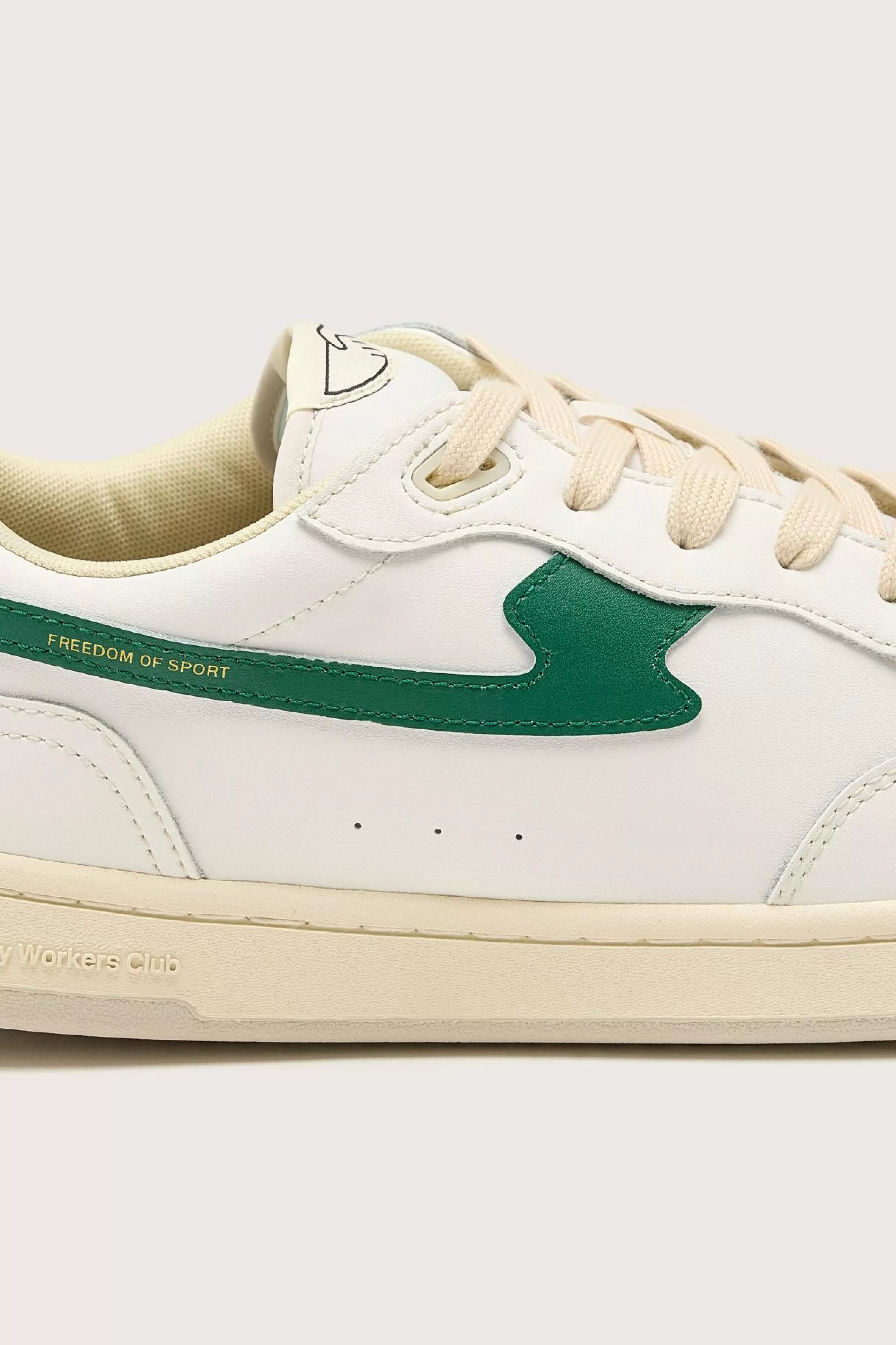 Pro-Cup 01 S-Strike Leather Voor Mannen-Stepney workers club New