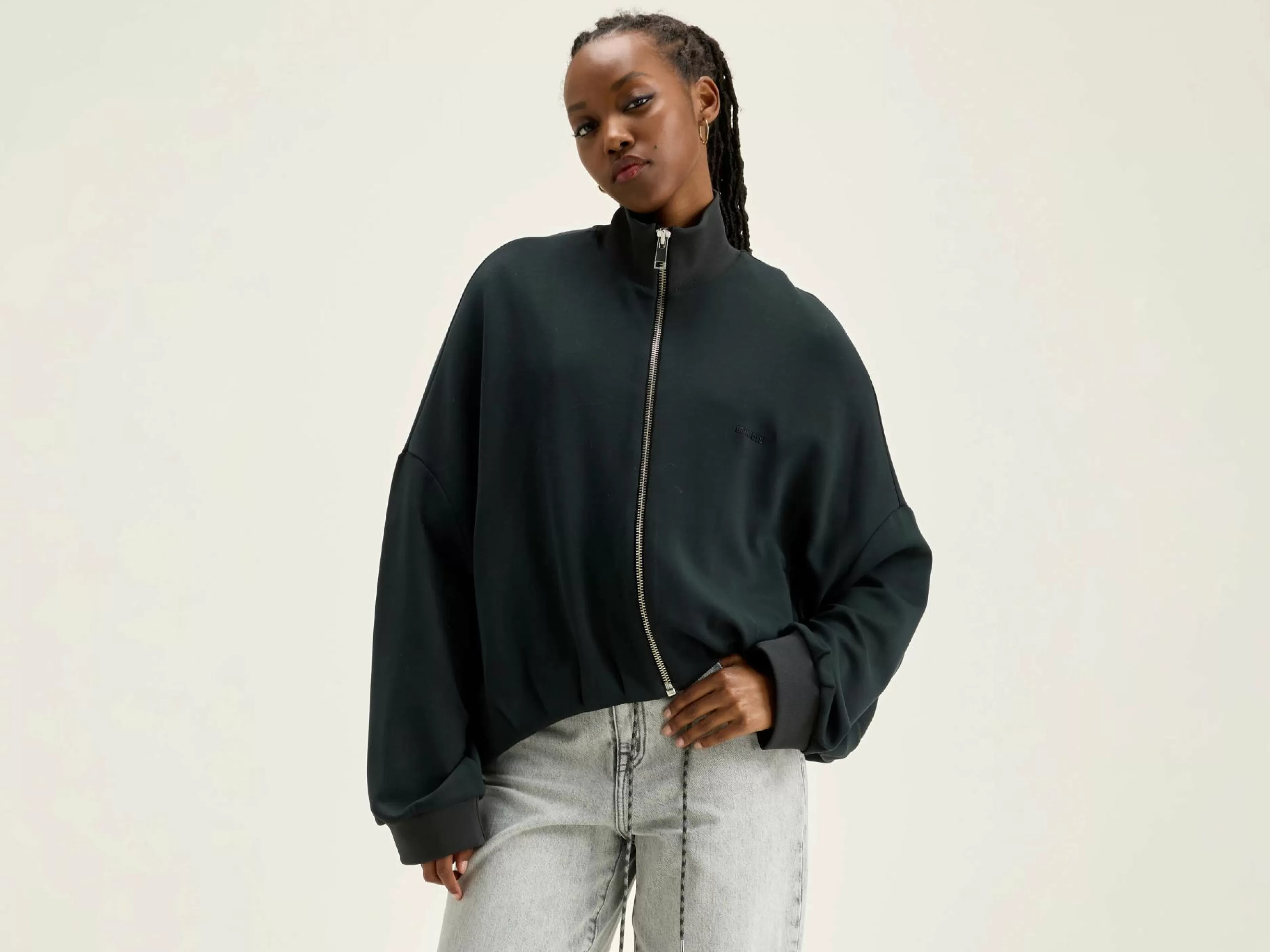 Tallis Sweatshirt Met Rits-Bellerose Clearance