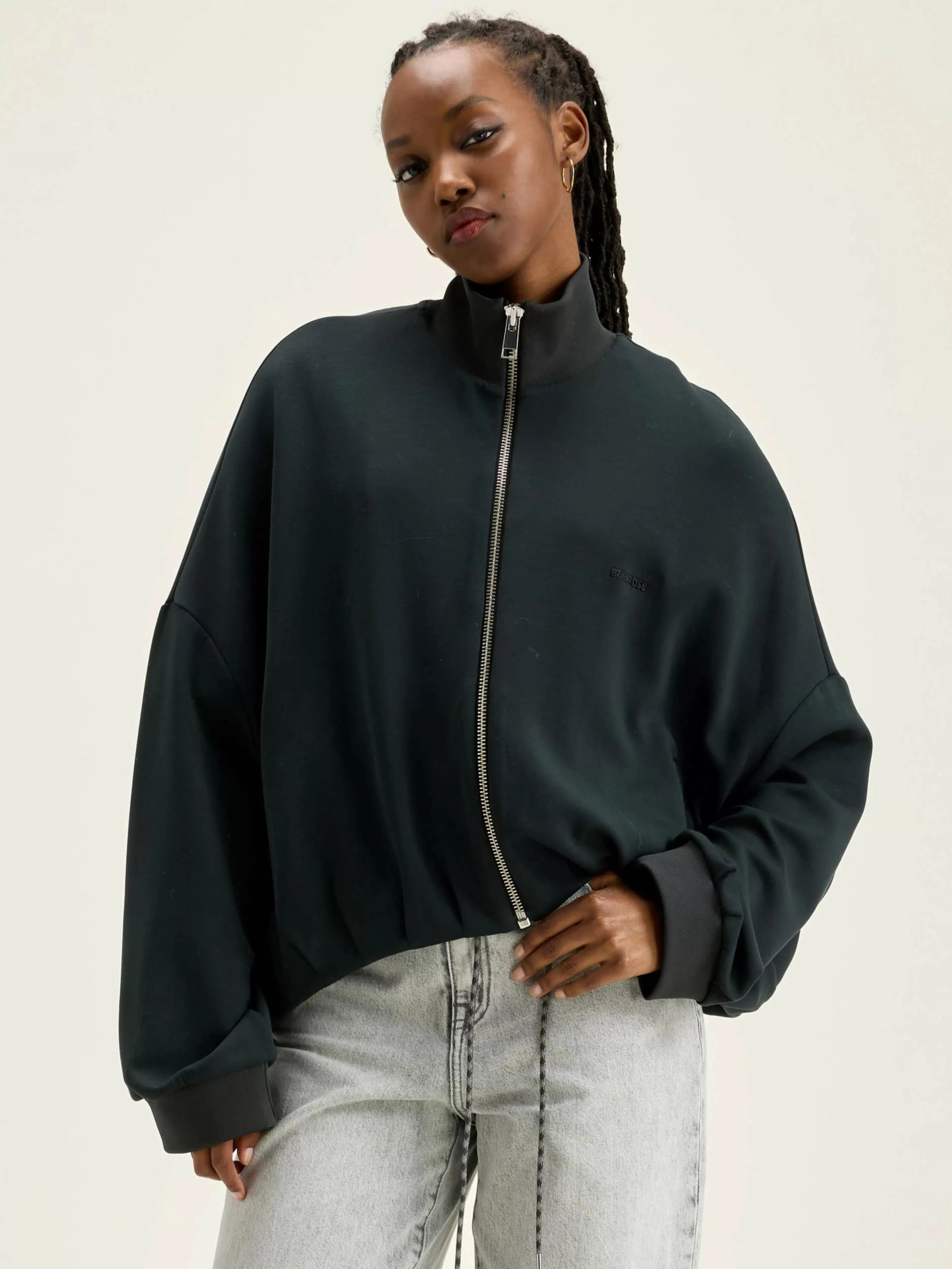 Tallis Sweatshirt Met Rits-Bellerose Clearance