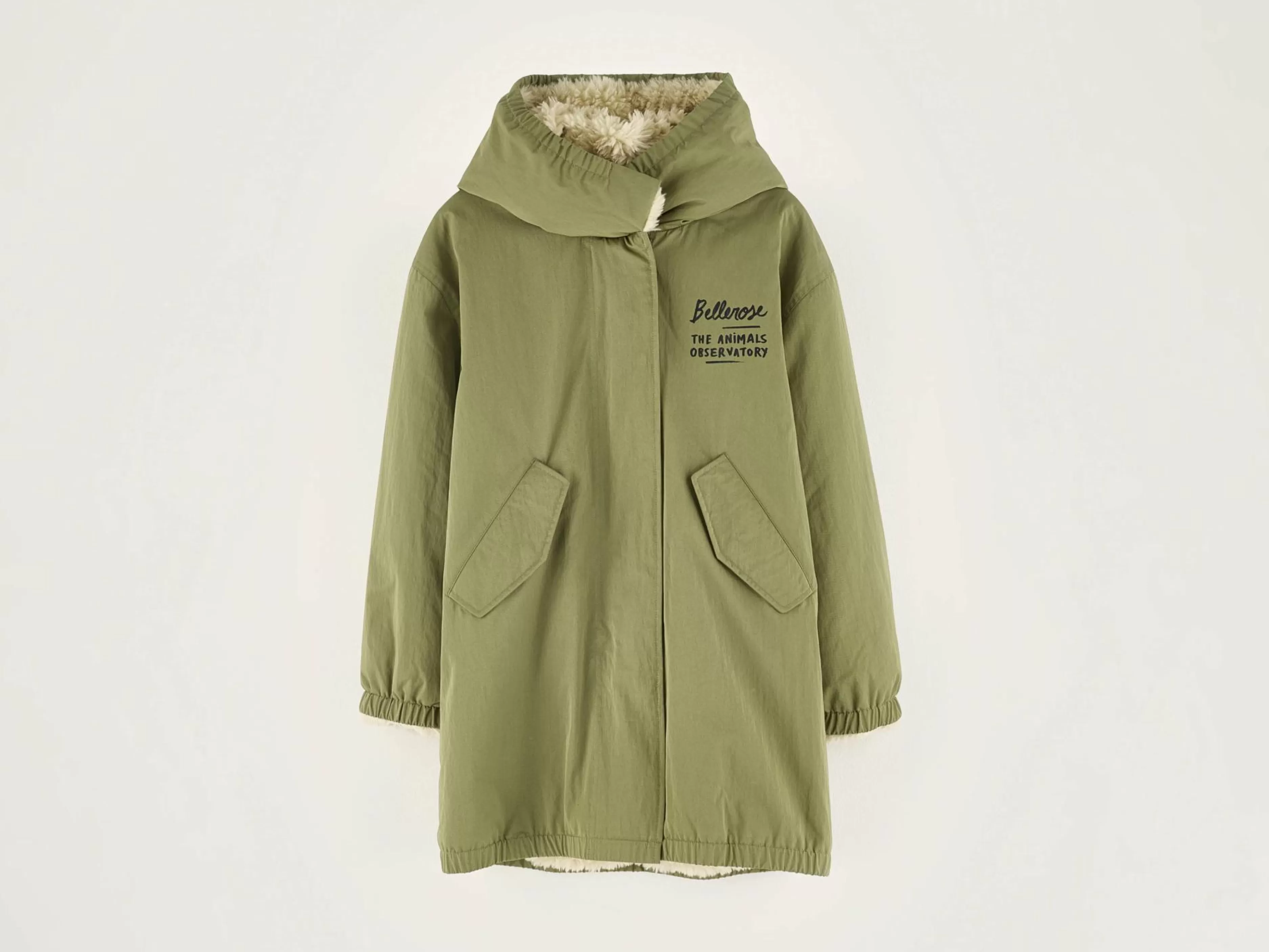 Tarbour Parka Met Capuchon-Bellerose Fashion