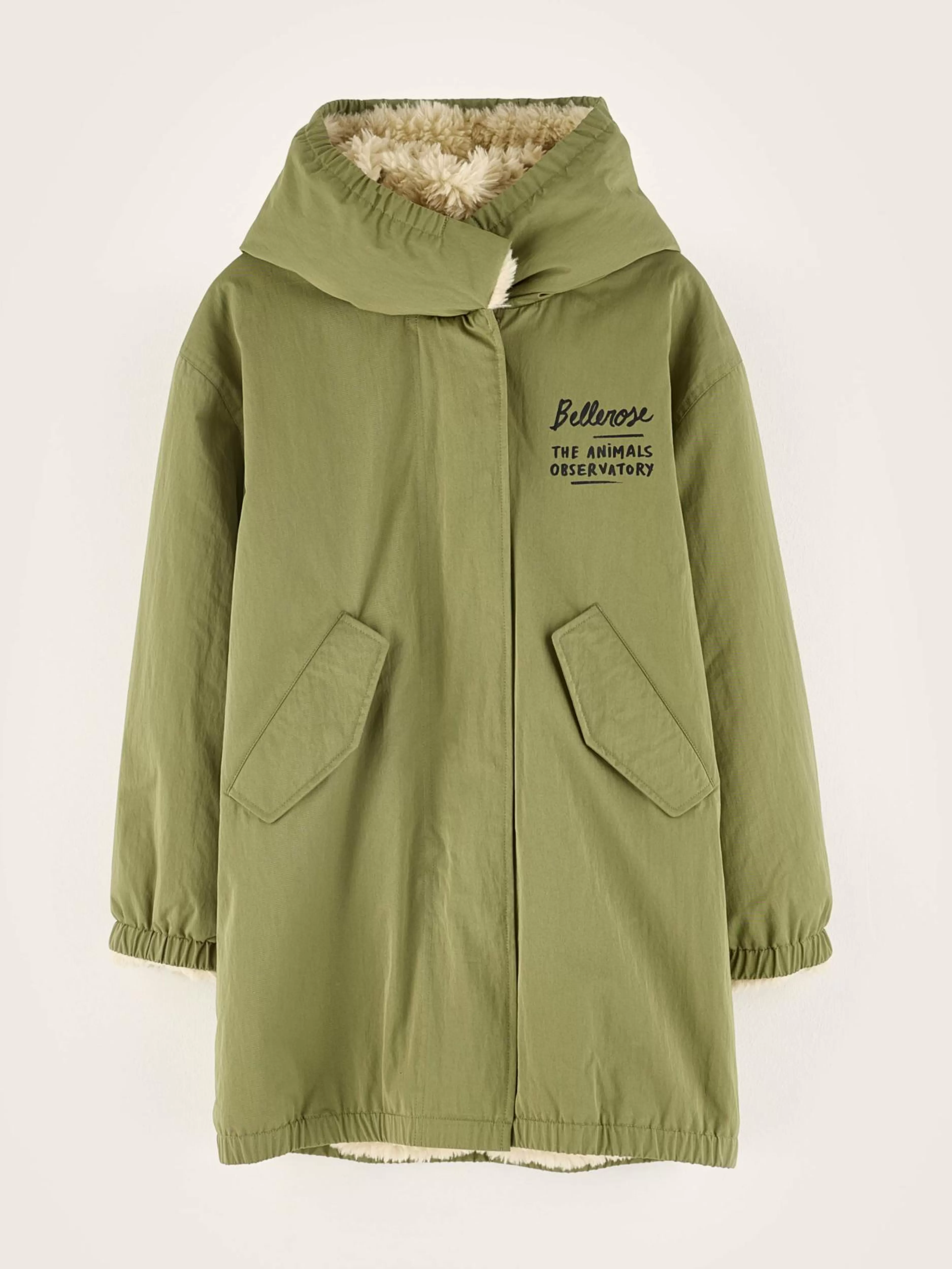 Tarbour Parka Met Capuchon-Bellerose Fashion