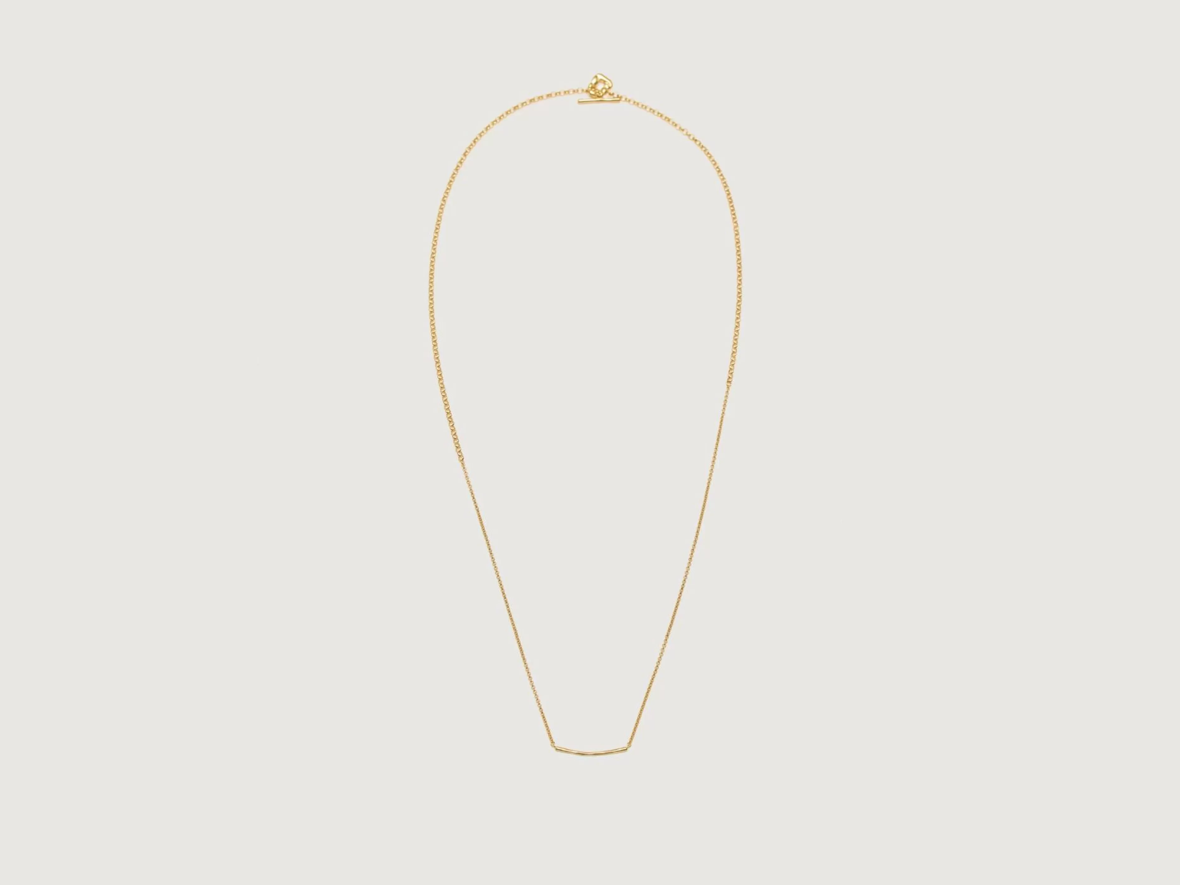 TEN Bubble Lariat Gold Halsketting-Ten jewellery Discount