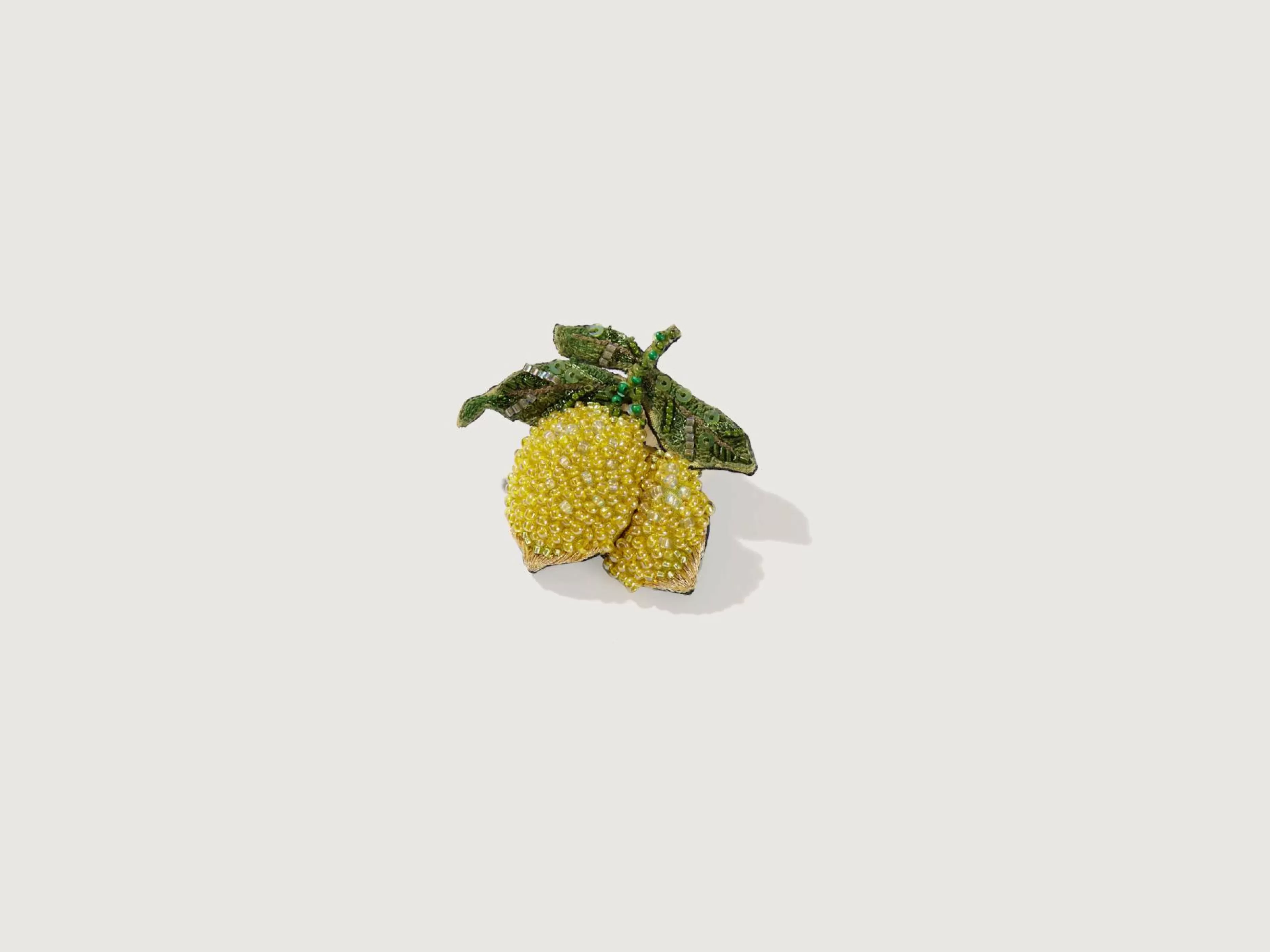 Amalfi Lemons Broche-Trovelore Flash Sale