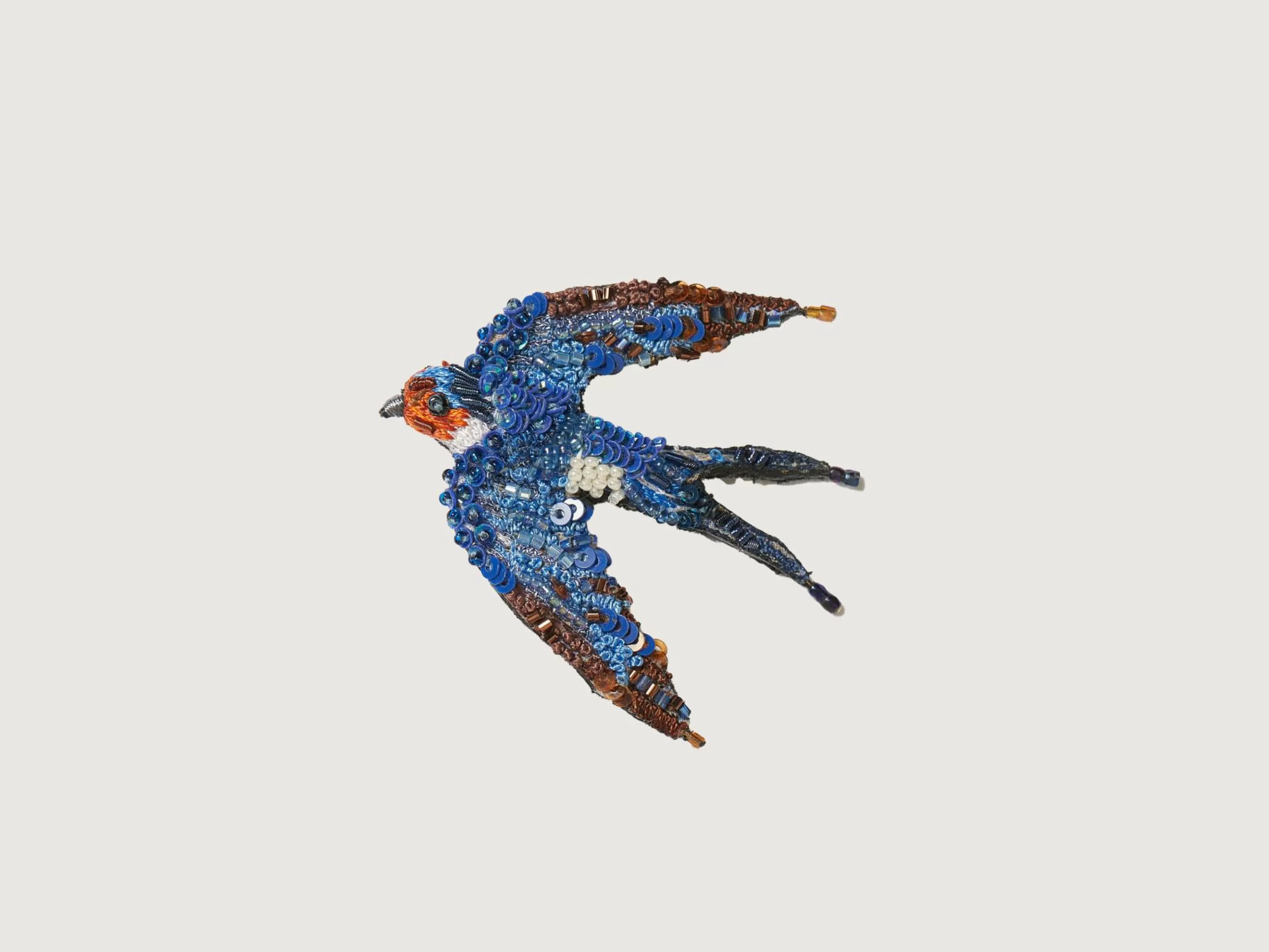 Flying Swallow Broche-Trovelore Shop