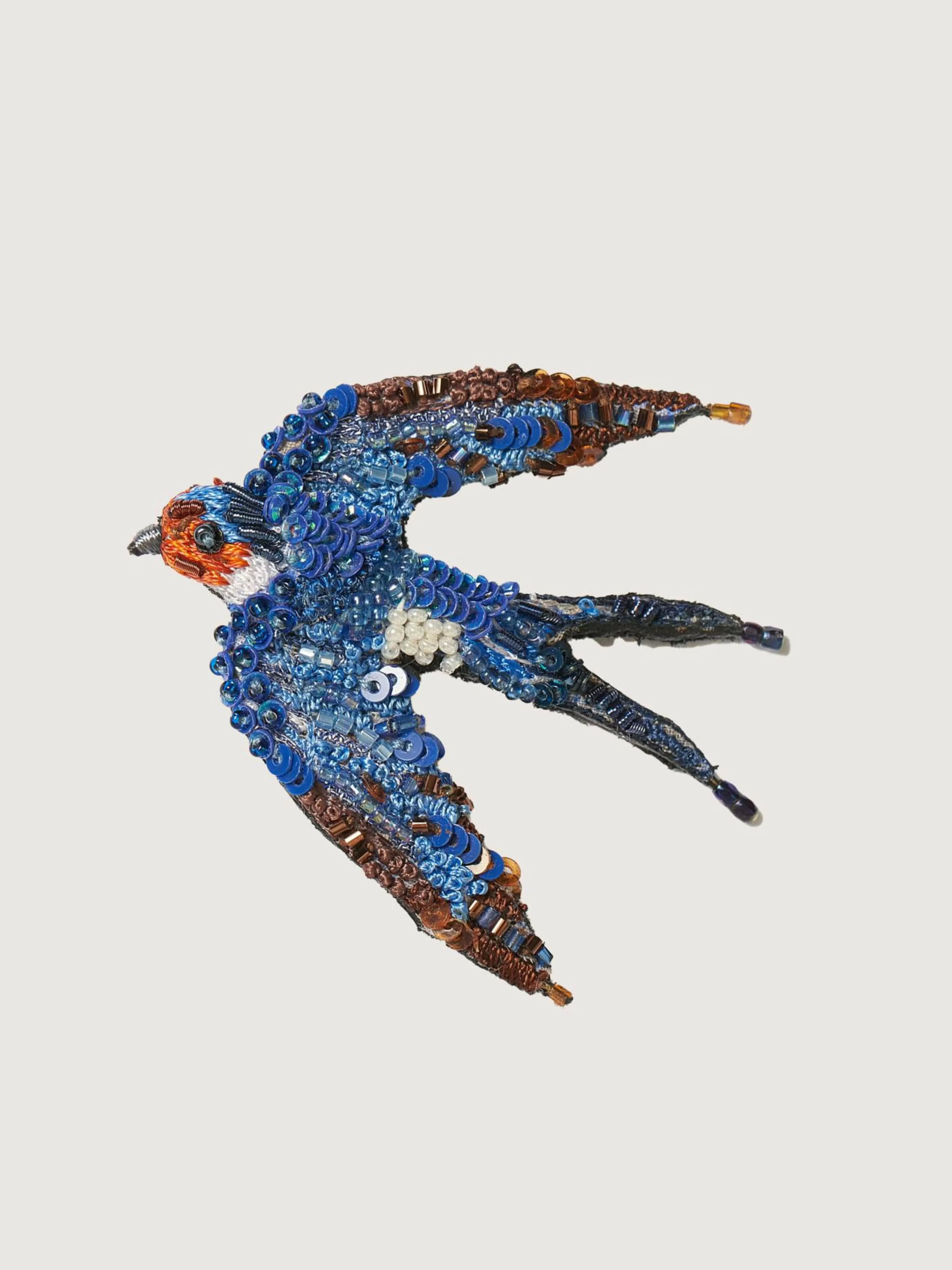 Flying Swallow Broche-Trovelore Shop