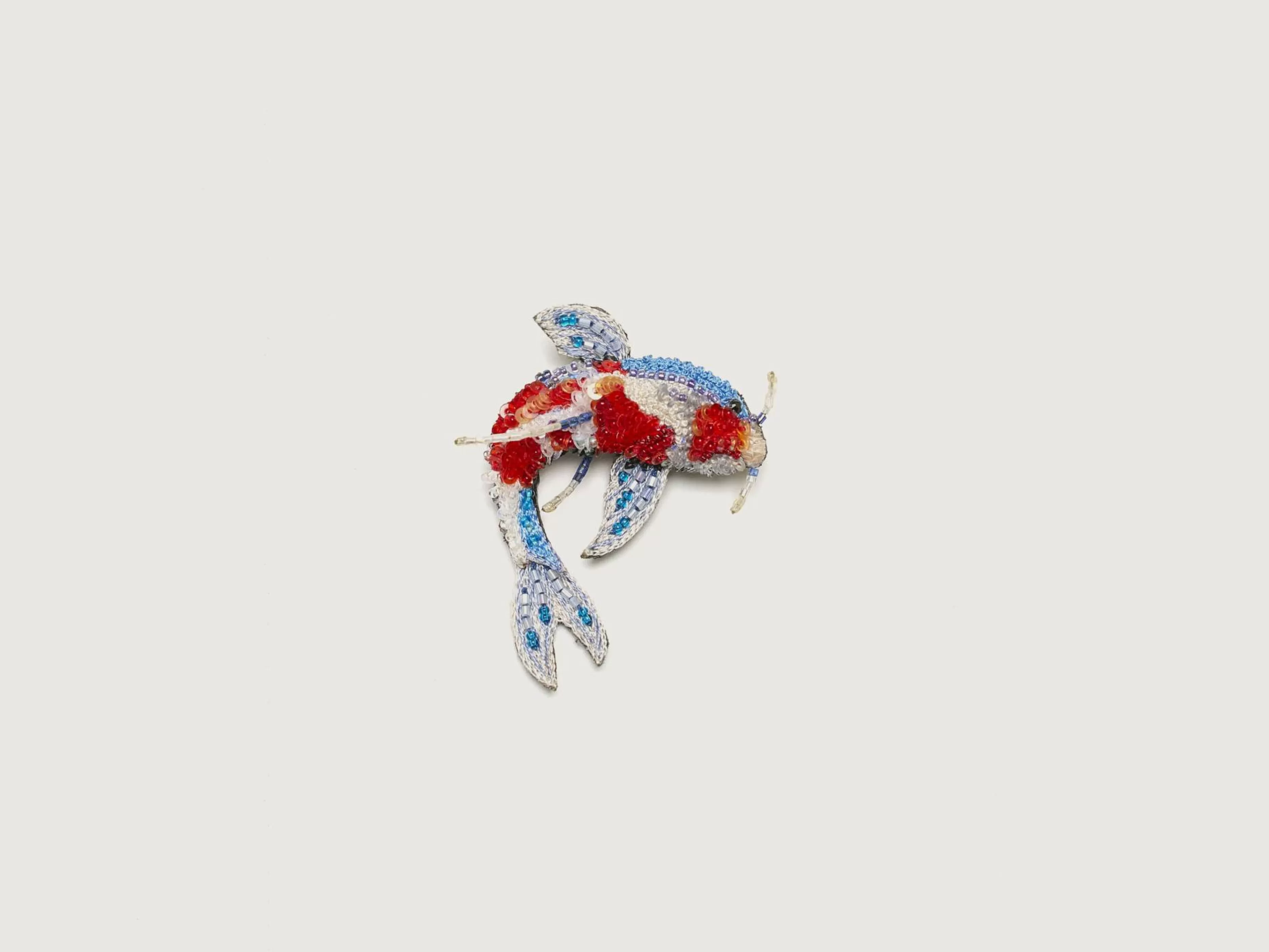 Kohaku Koi Fish Broche-Trovelore Online