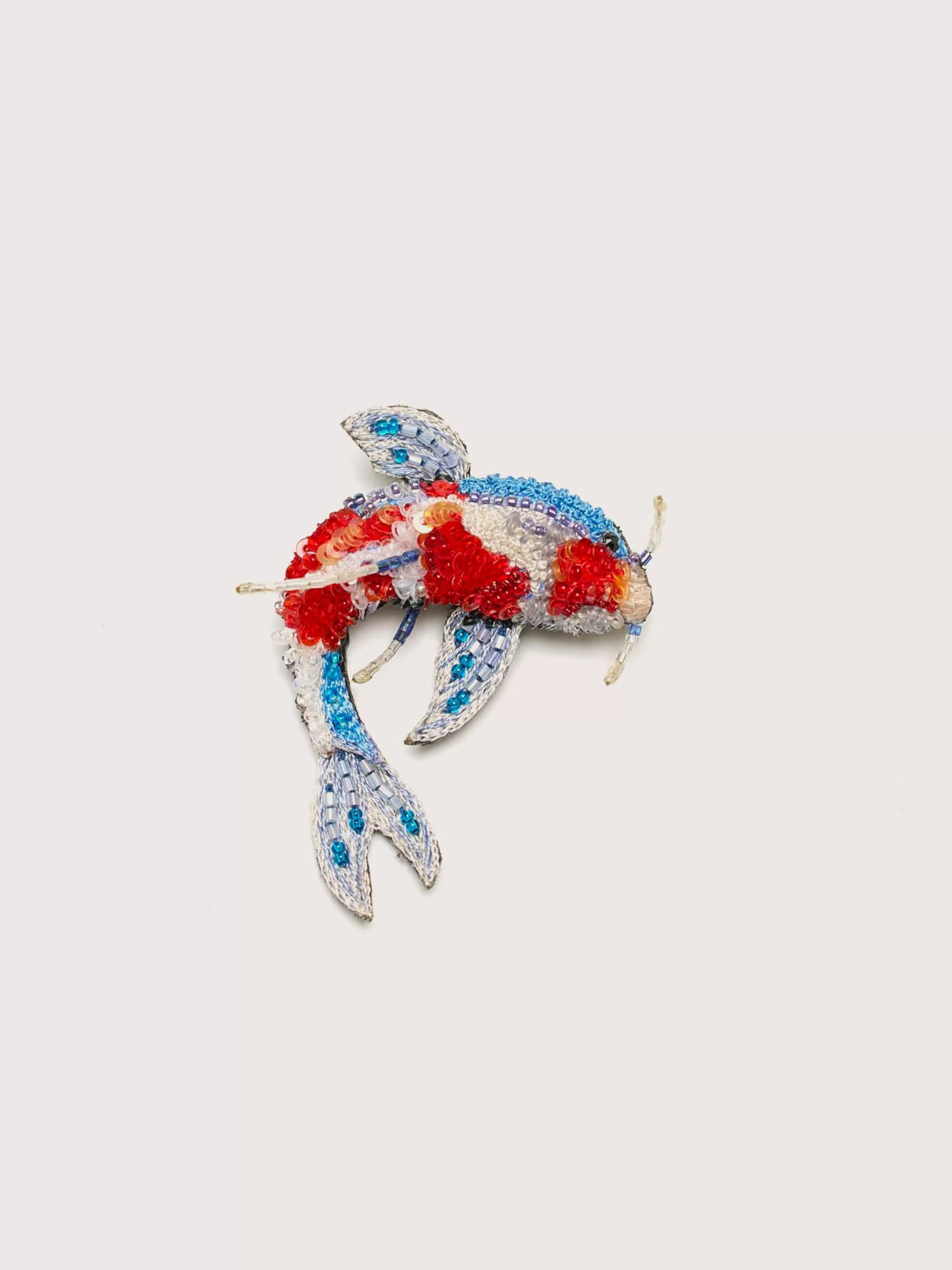 Kohaku Koi Fish Broche-Trovelore Online