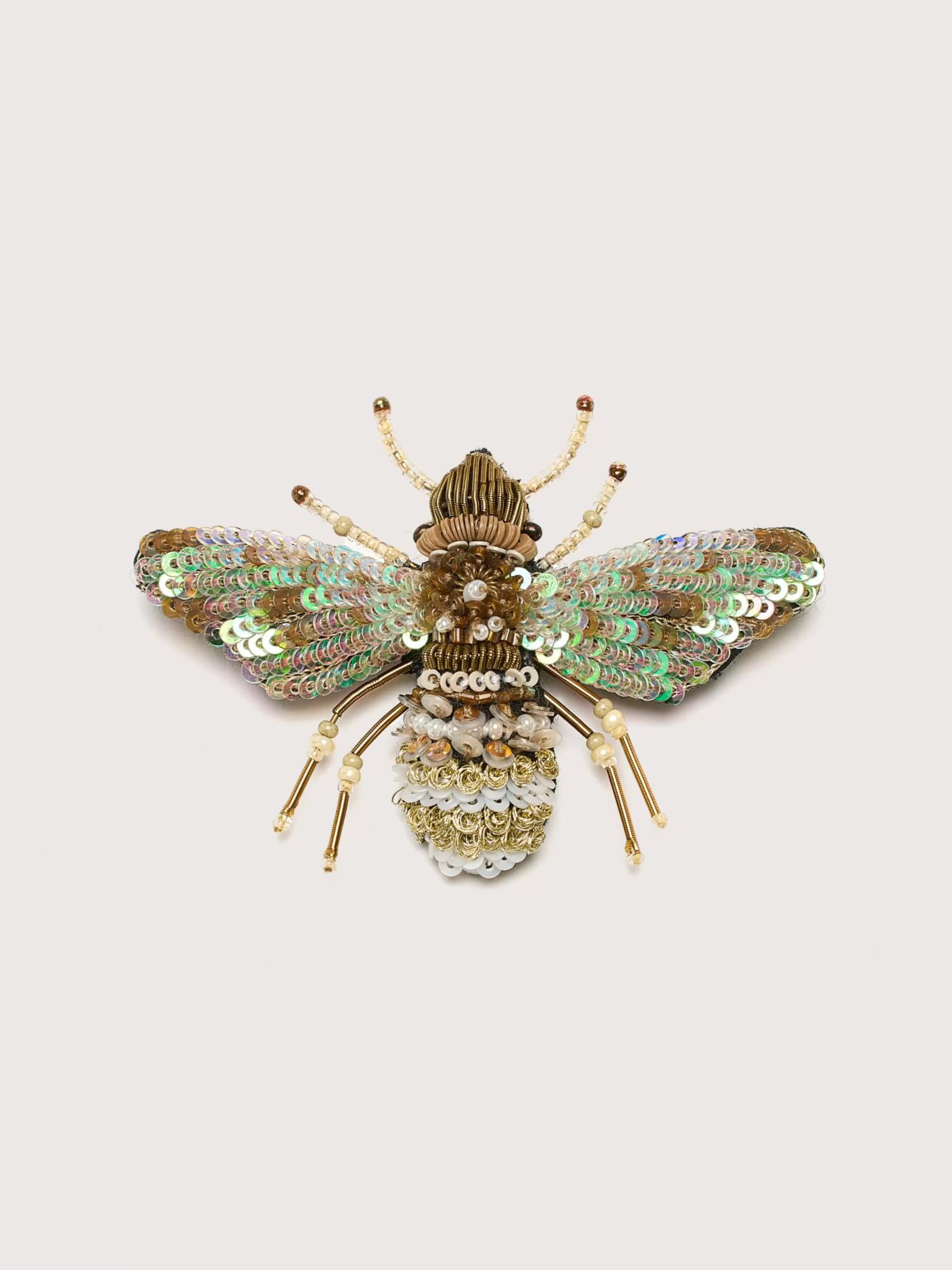 Parel Bee Broche-Trovelore Fashion