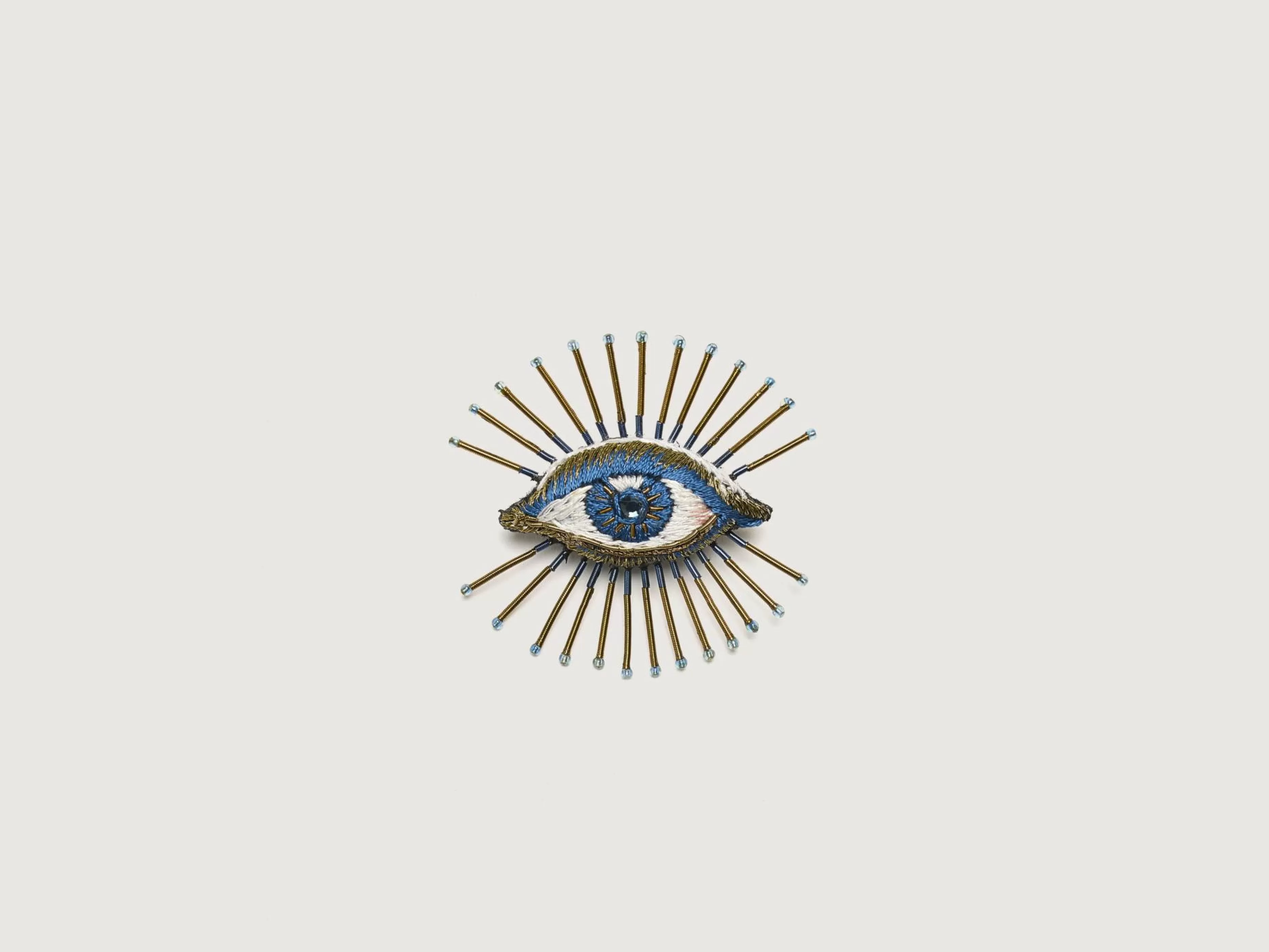 Sea Mystic Eye Broche-Trovelore Fashion