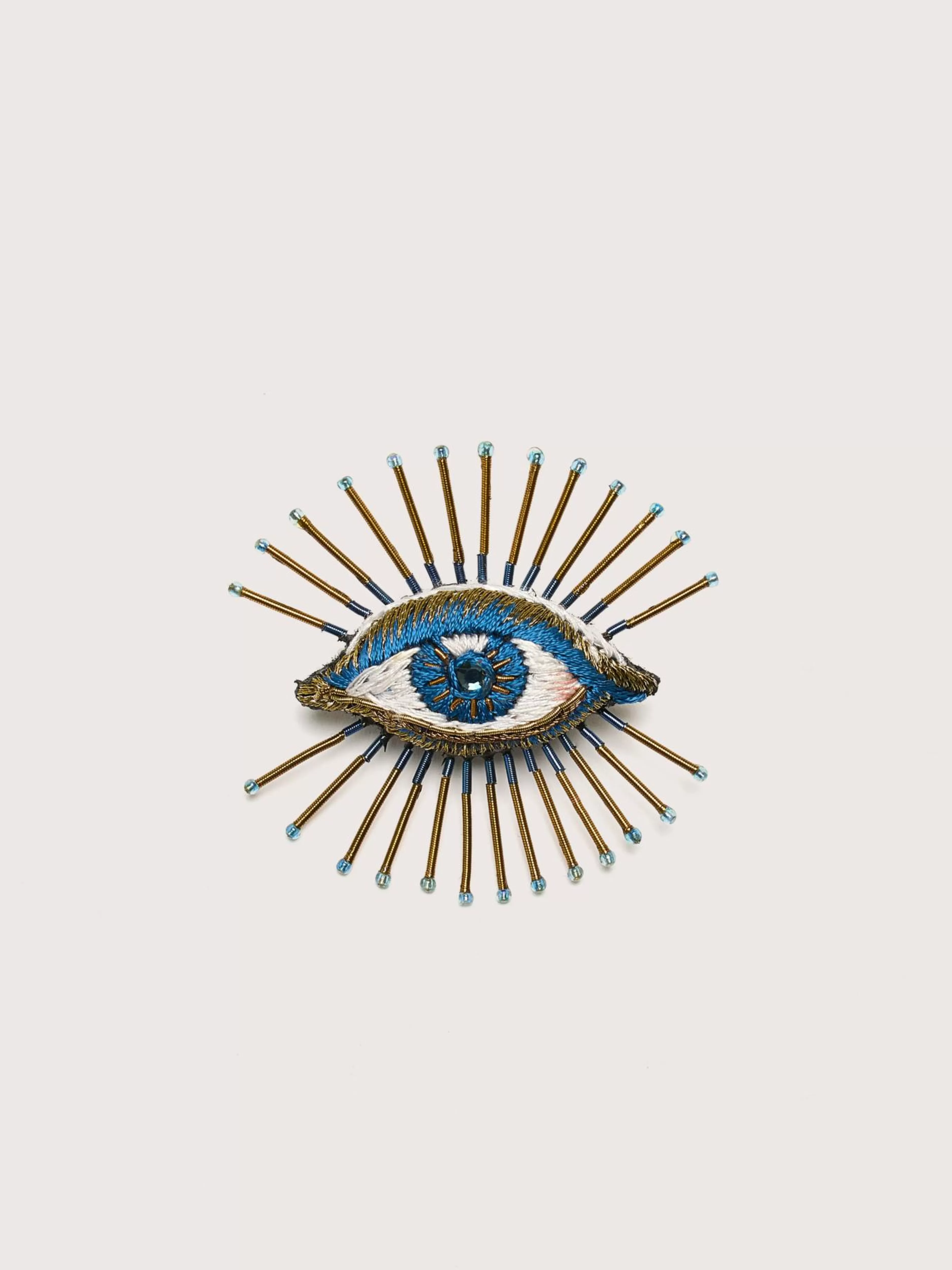 Sea Mystic Eye Broche-Trovelore Fashion