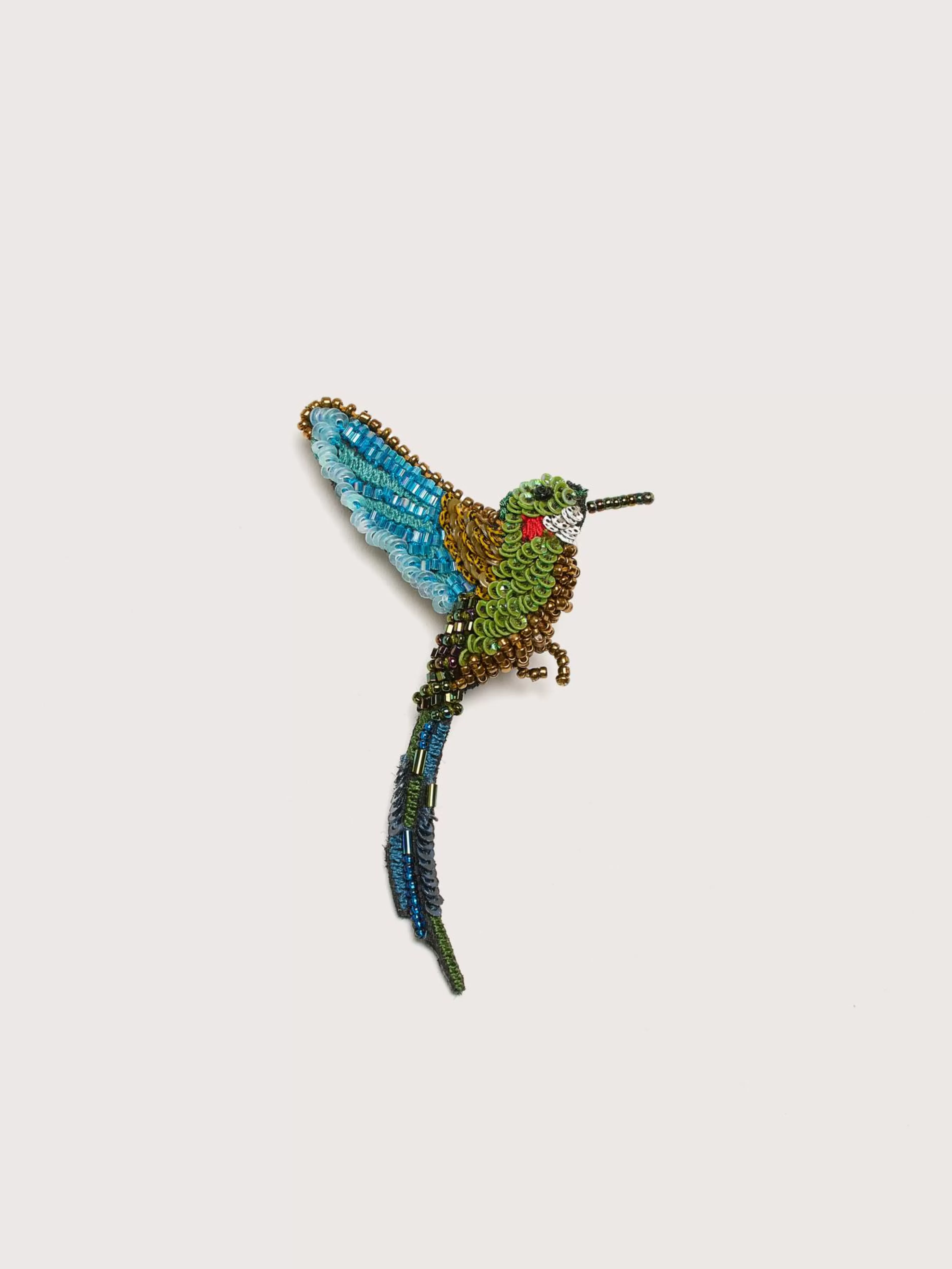 Tropical Hummingbird Broche-Trovelore Cheap