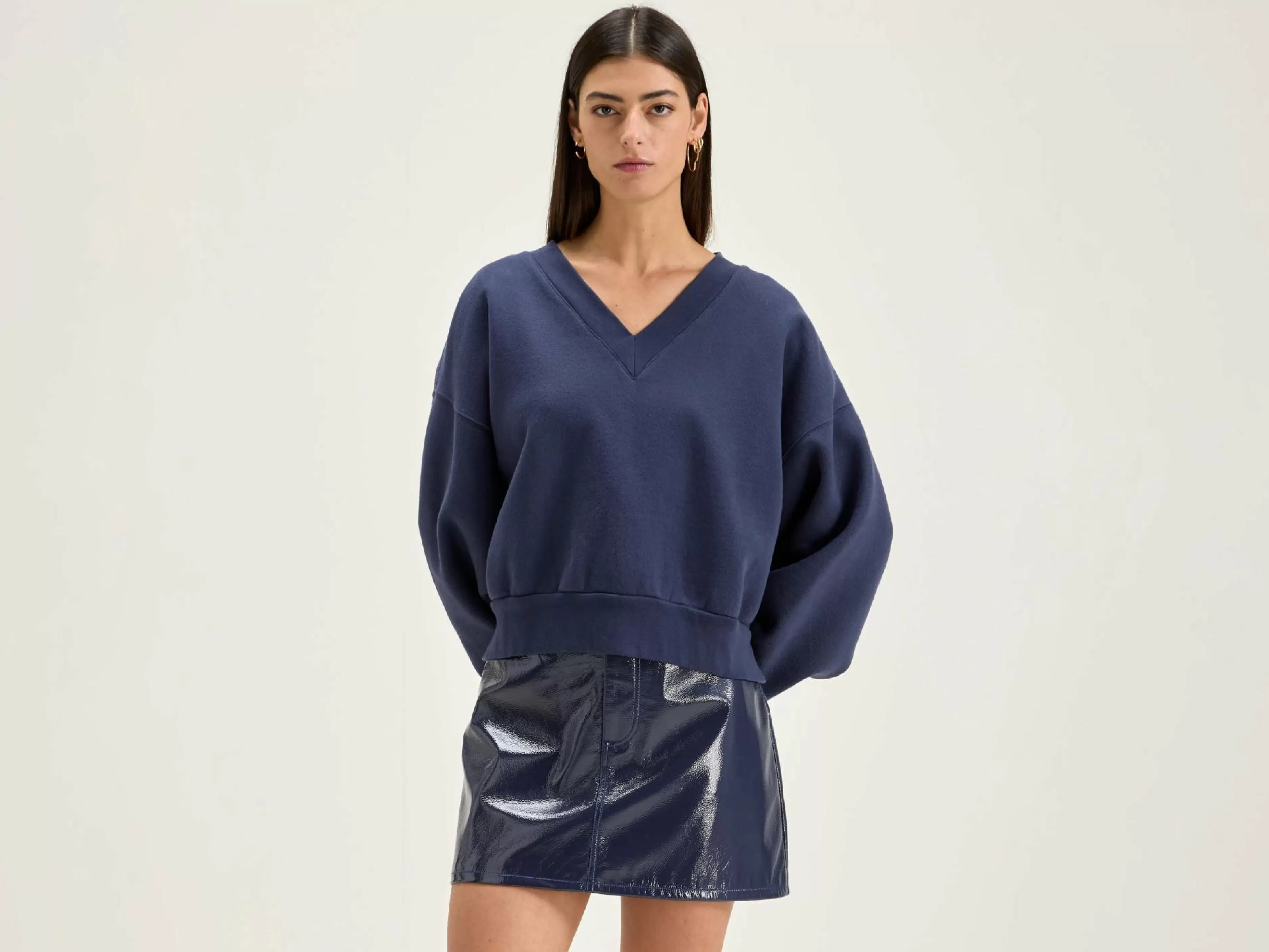 Varola V-hals Sweatshirt-Bellerose Hot