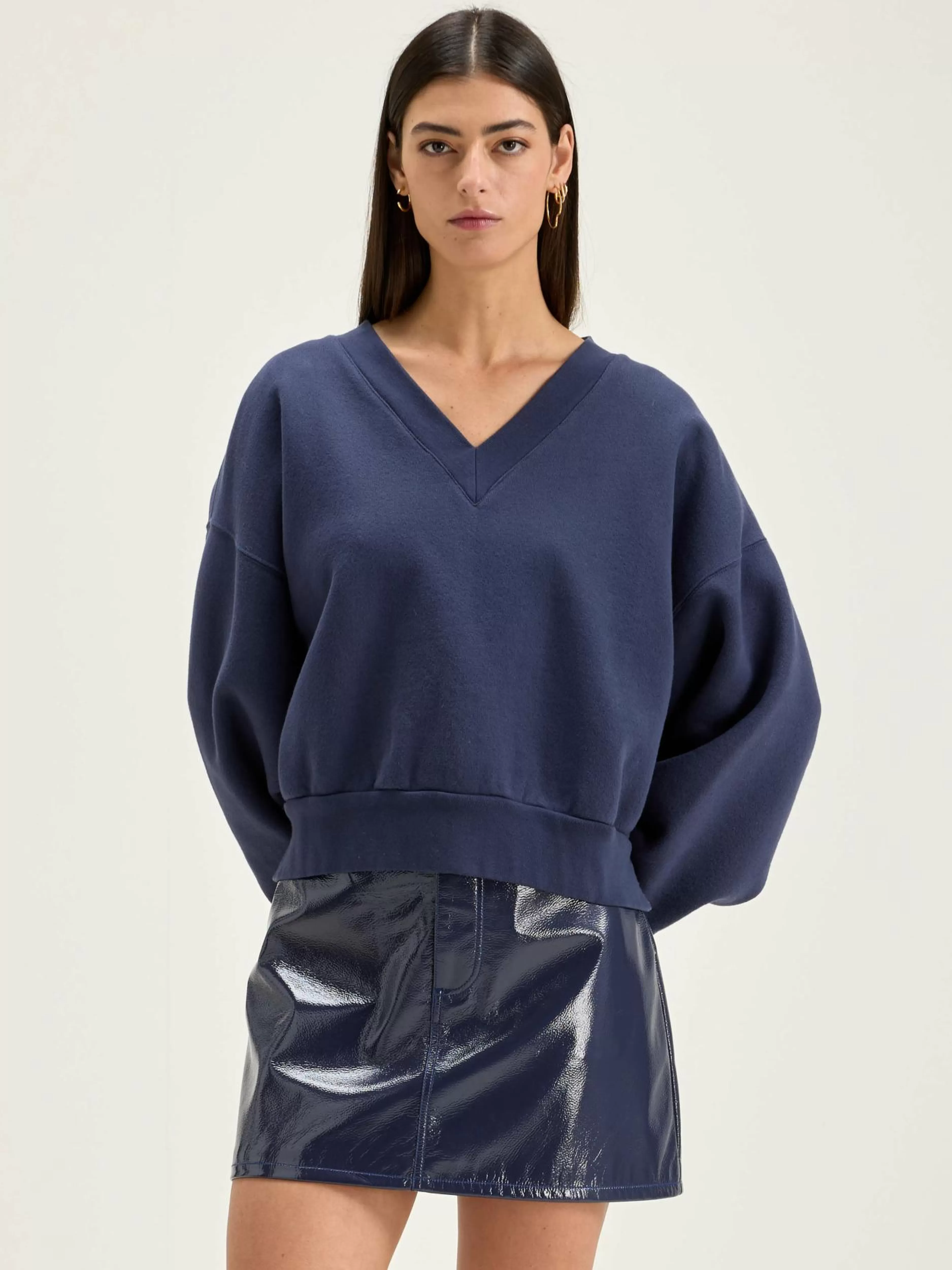 Varola V-hals Sweatshirt-Bellerose Hot