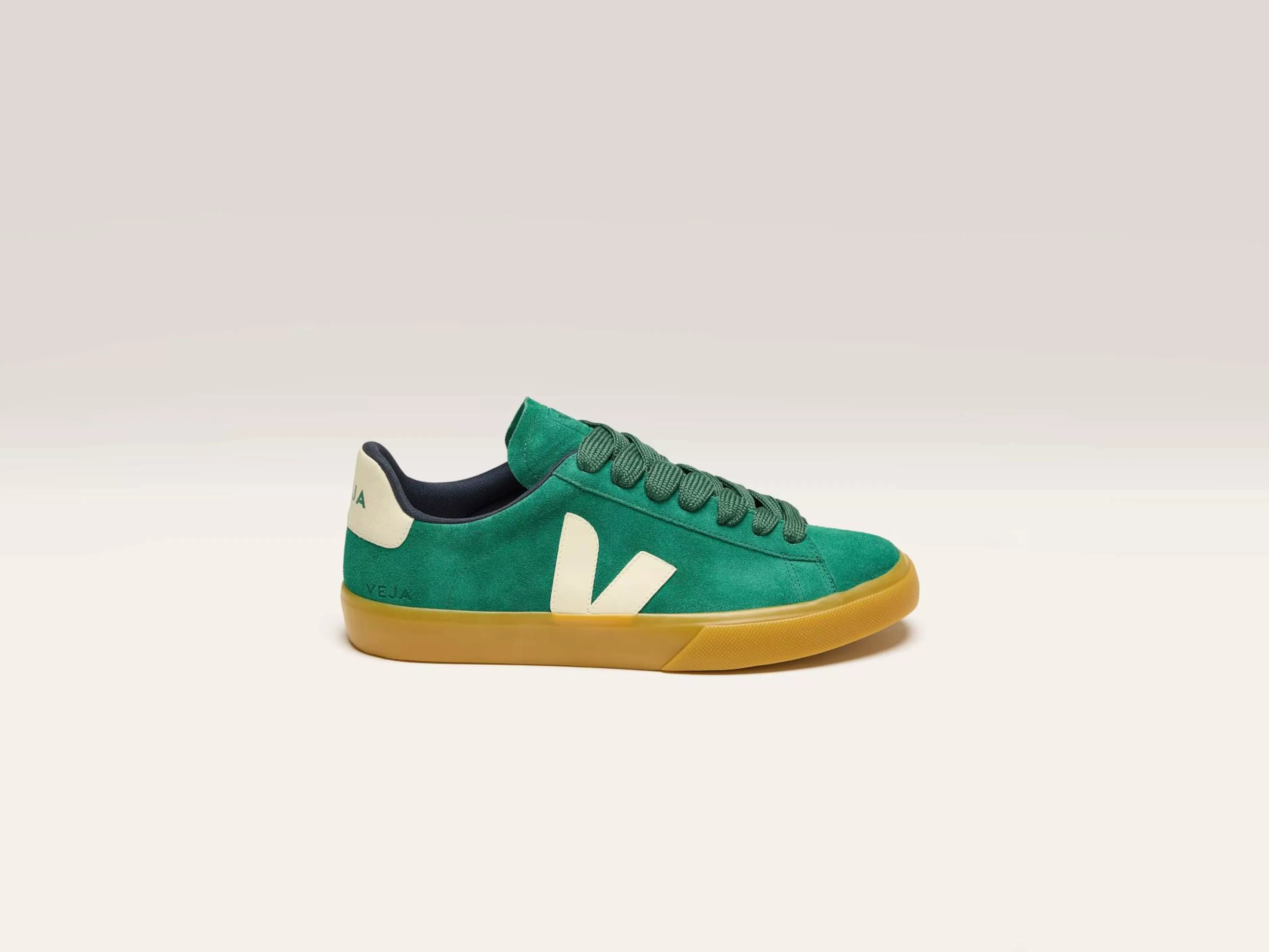 Campo Bold Suede Voor Mannen-Veja Cheap