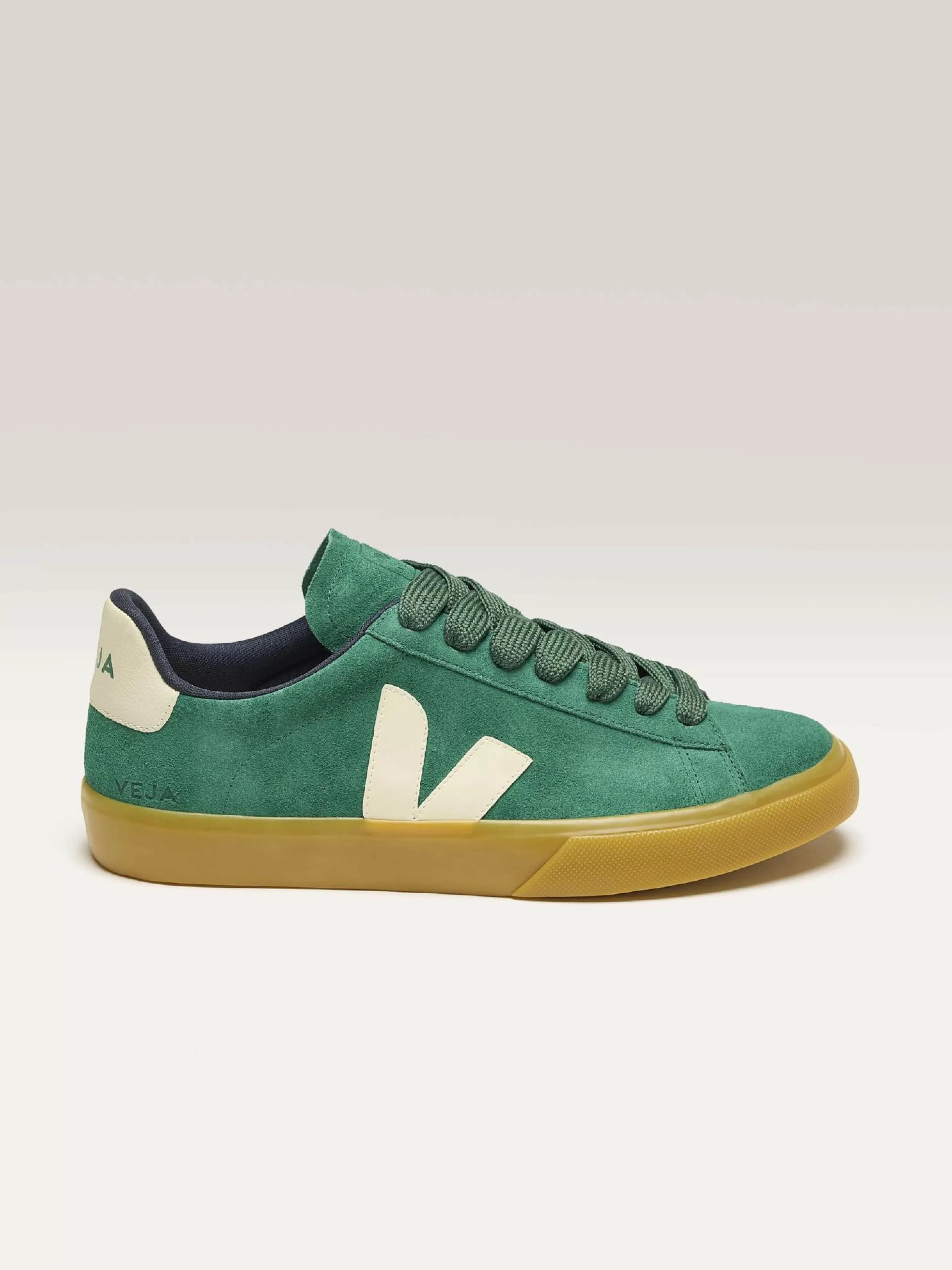 Campo Bold Suede Voor Mannen-Veja Cheap